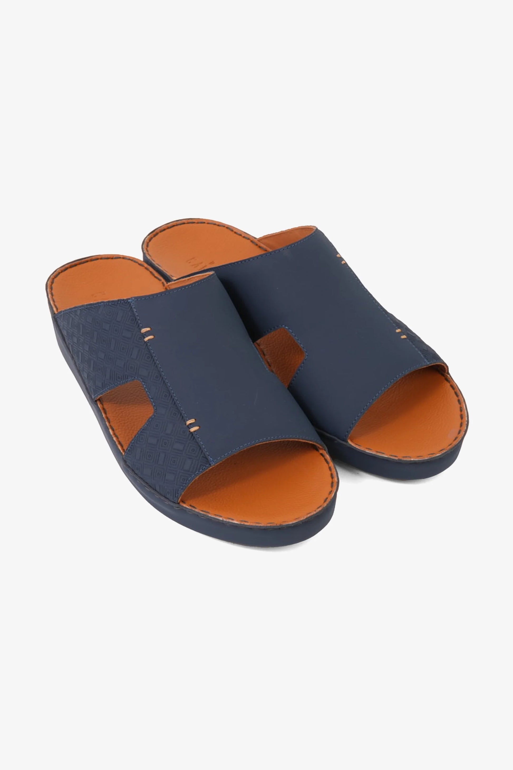 Cavalier Uomo Men's Elite Comfort Arabic Sandals Navy MSDCV1116
