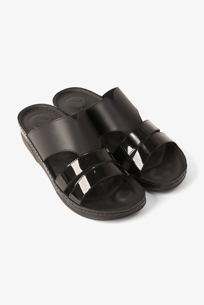 Comfort Plus Women's Sandals Black CP417