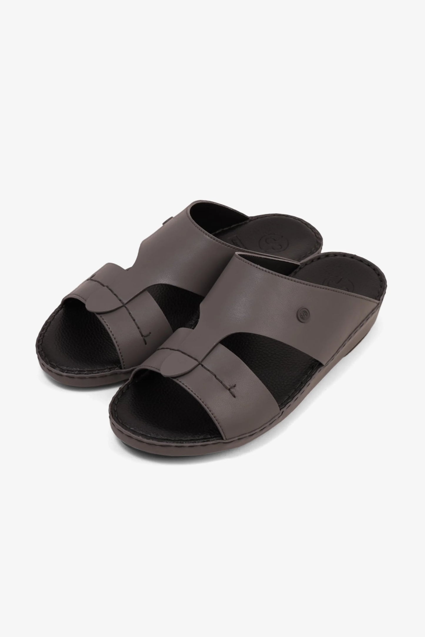 Comfort Plus Men's Sandals Dark Grey MSDCP7016
