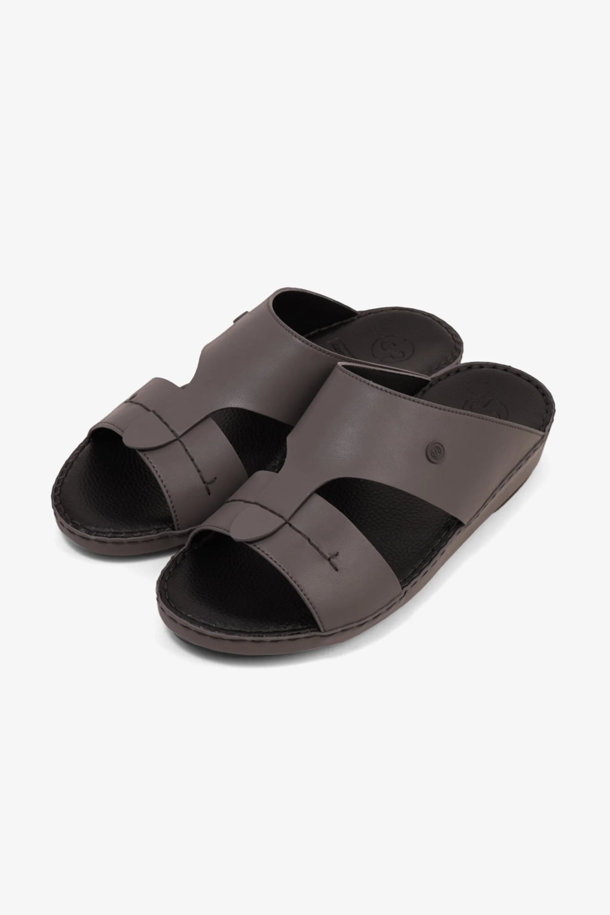 Comfort Plus Men's Sandals Dark Grey MSDCP7016