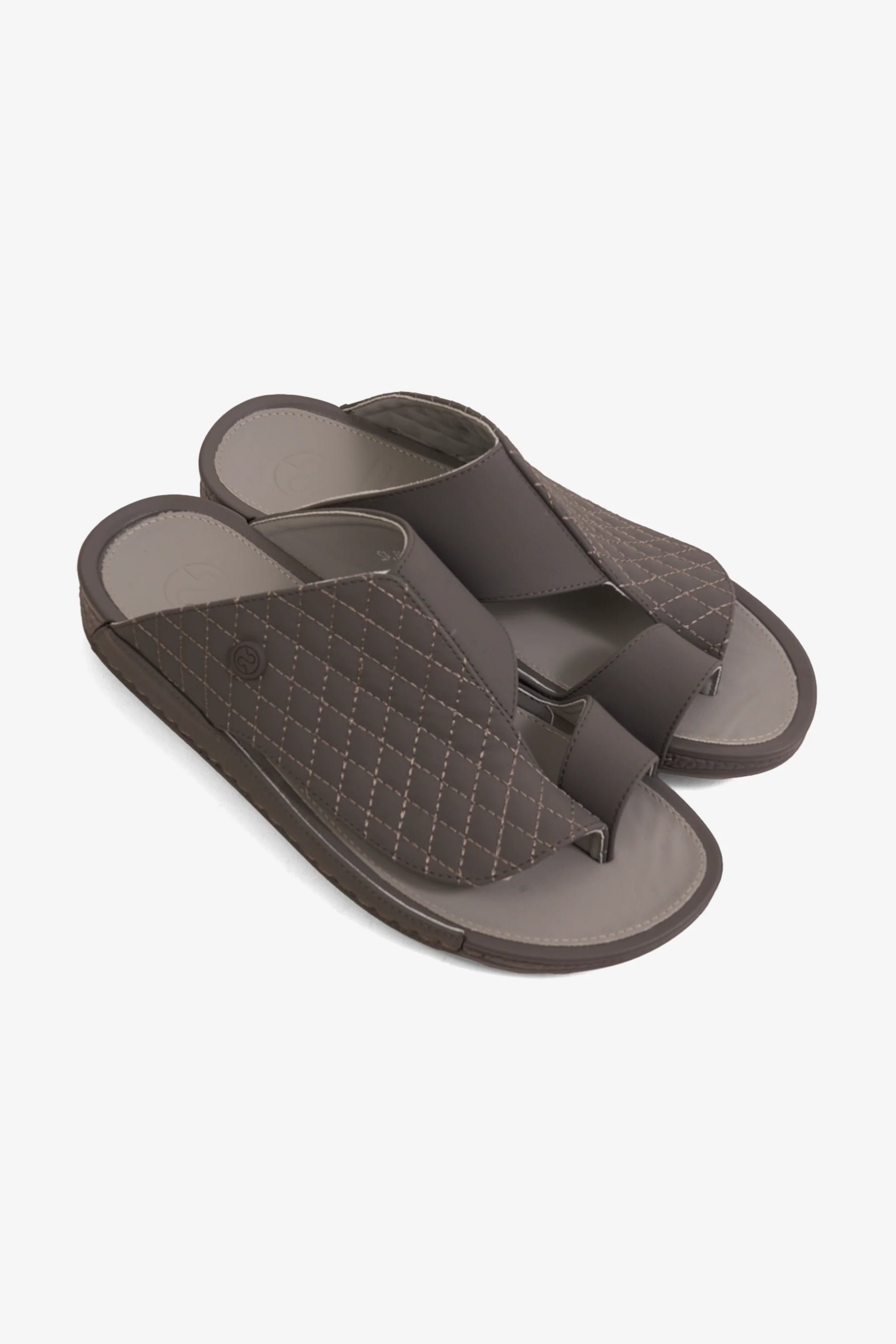 Comfort Plus Men's Prime Motion Arabic Sandals Grey MSDGBCPAS108