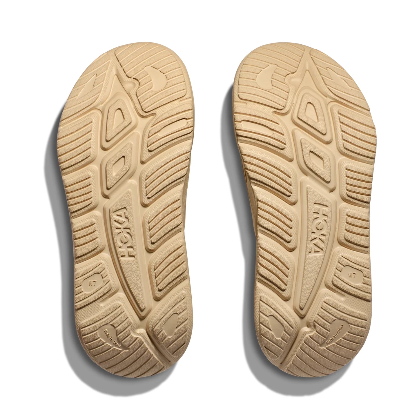 HOKA UNISEX SPORTS SLIDES - SHIFTING SAND