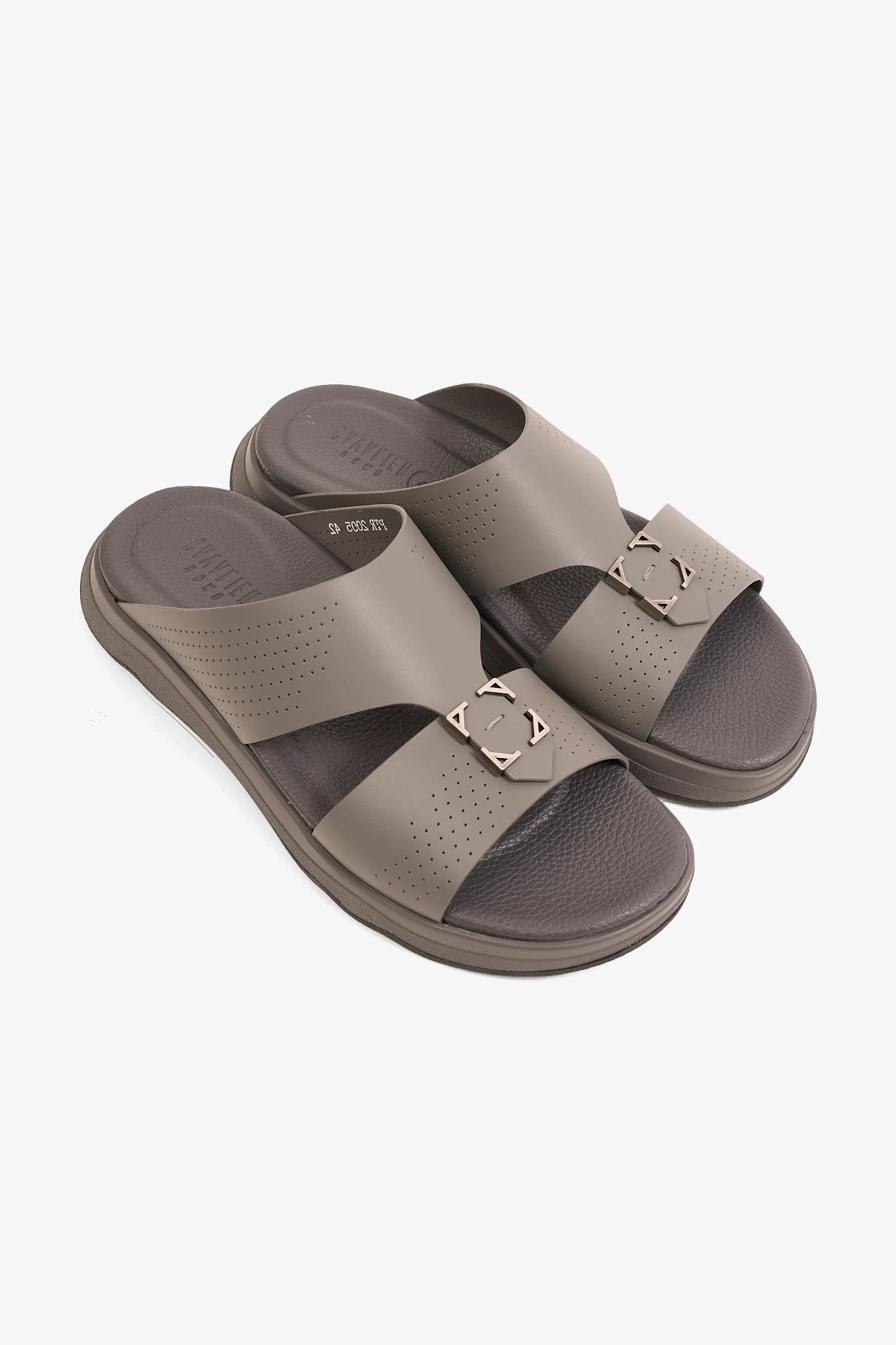 Cavalier Uomo Men's PTR Sultan Step Sandals Grey MSDCVPTR2005