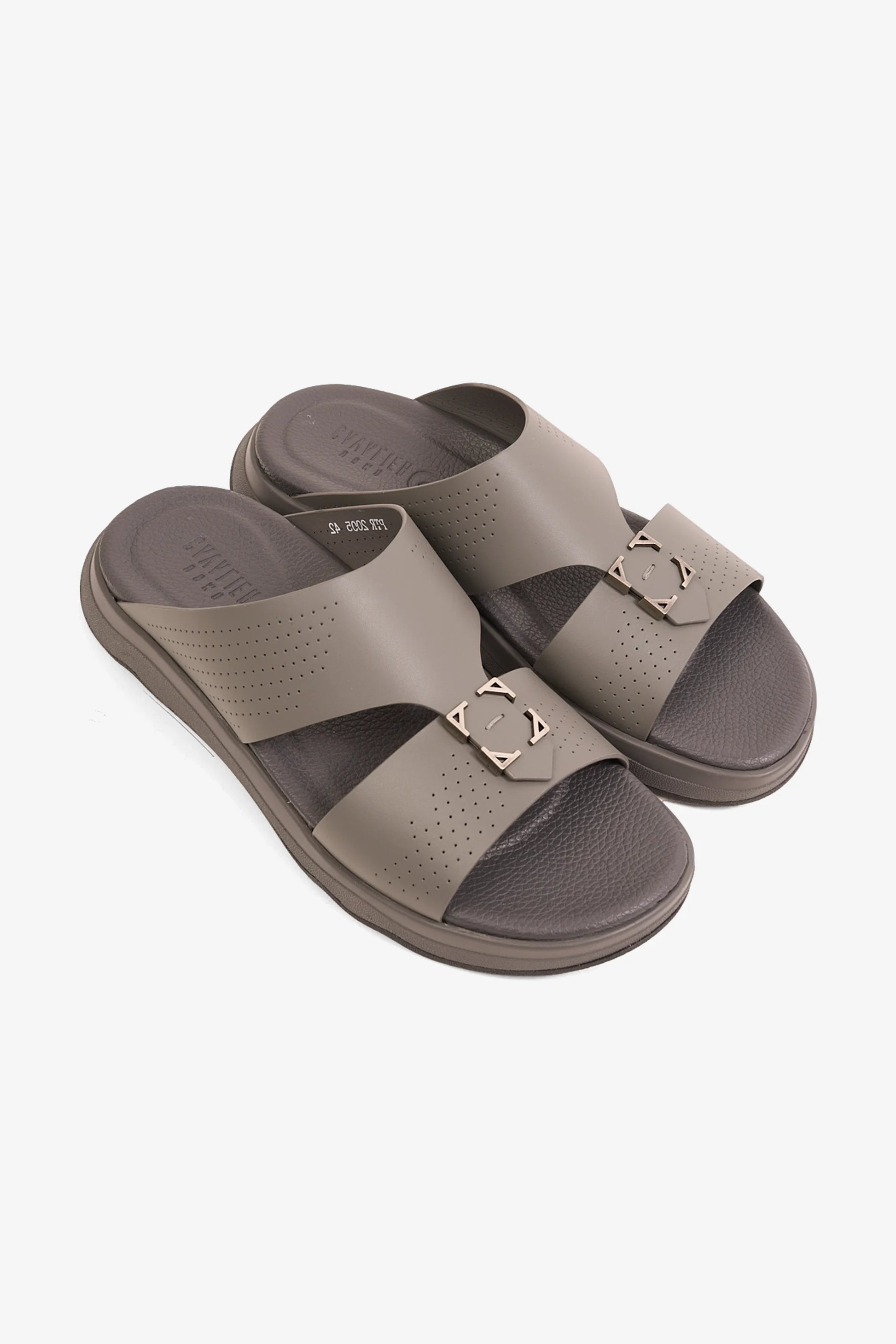 Cavalier Uomo Men's PTR Sultan Step Sandals Grey MSDCVPTR2005