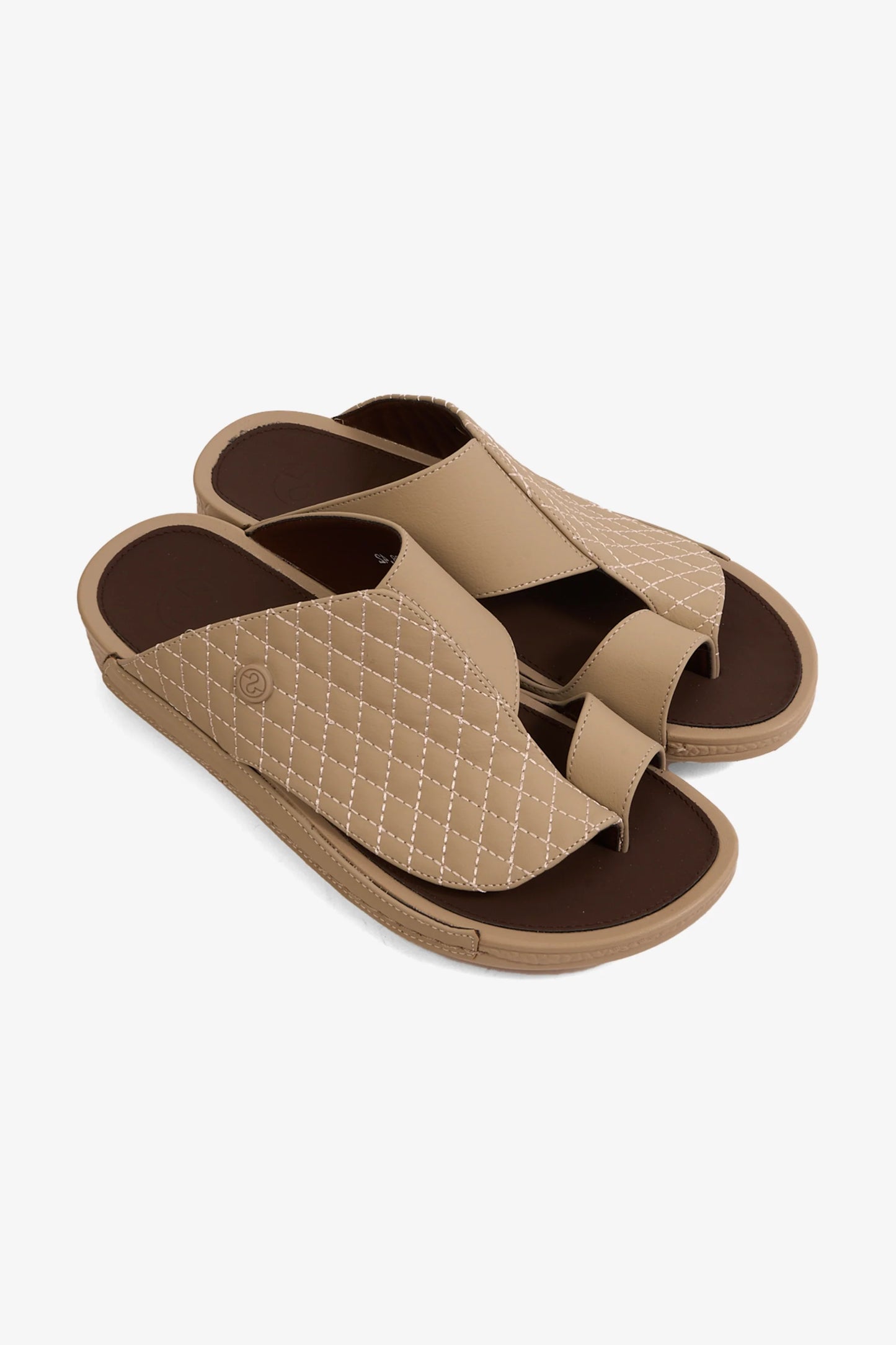 Comfort Plus Men's Prime Motion Arabic Sandals Beige MSDGBCPAS108