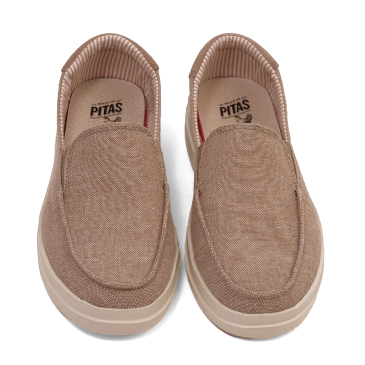 PITAS JARA ULTRYLIGHT SLIP-ON -BEIGE