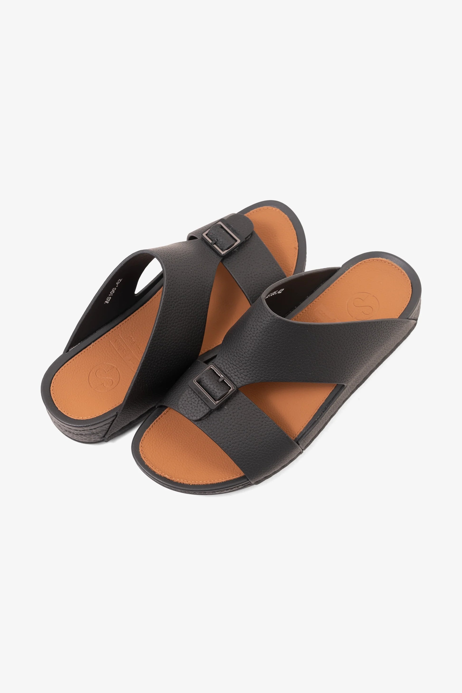 Comfort Plus Men's Sandals Black AS106