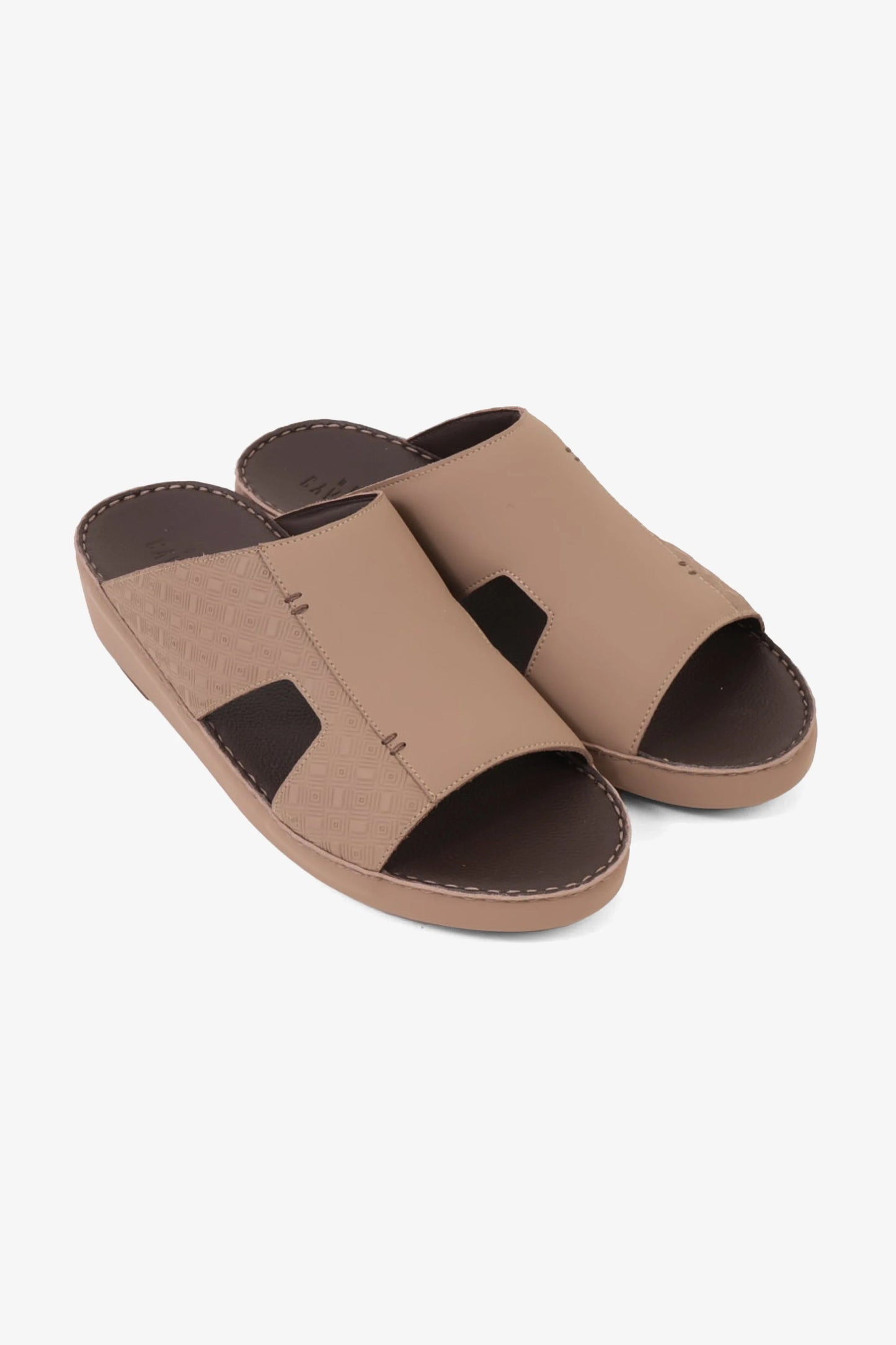 Cavalier Uomo Men's Elite Comfort Arabic Sandals Stone MSDCV1116