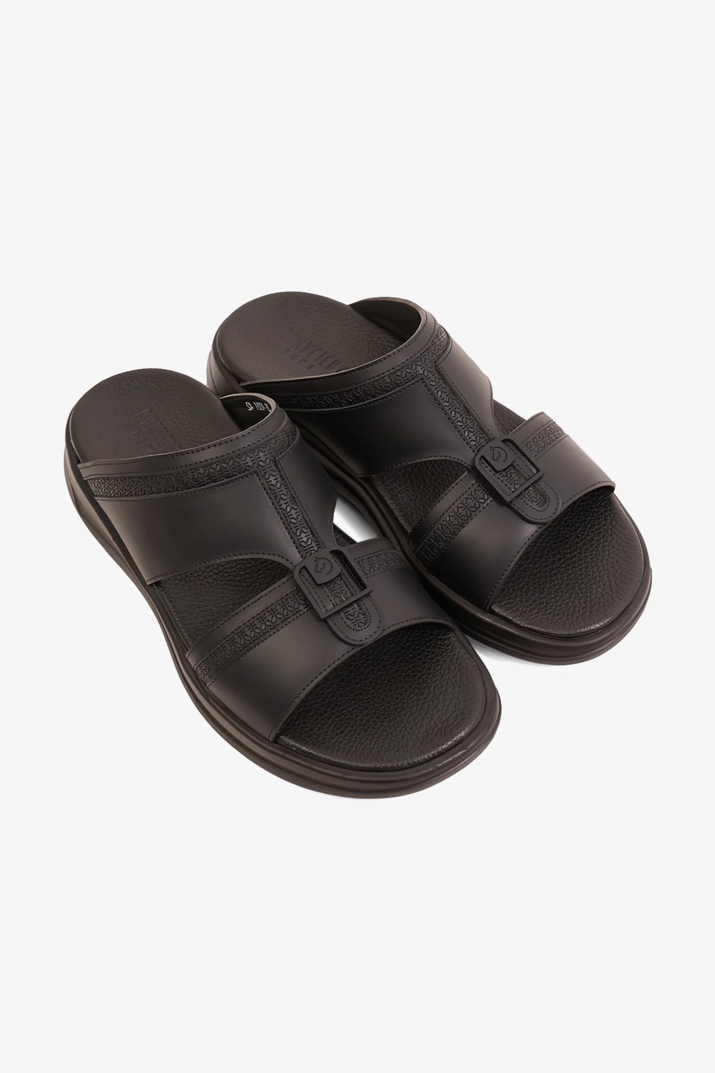 Cavalier Uomo Men's TheraBounce Elite Sandals Black MSDCVTB4004