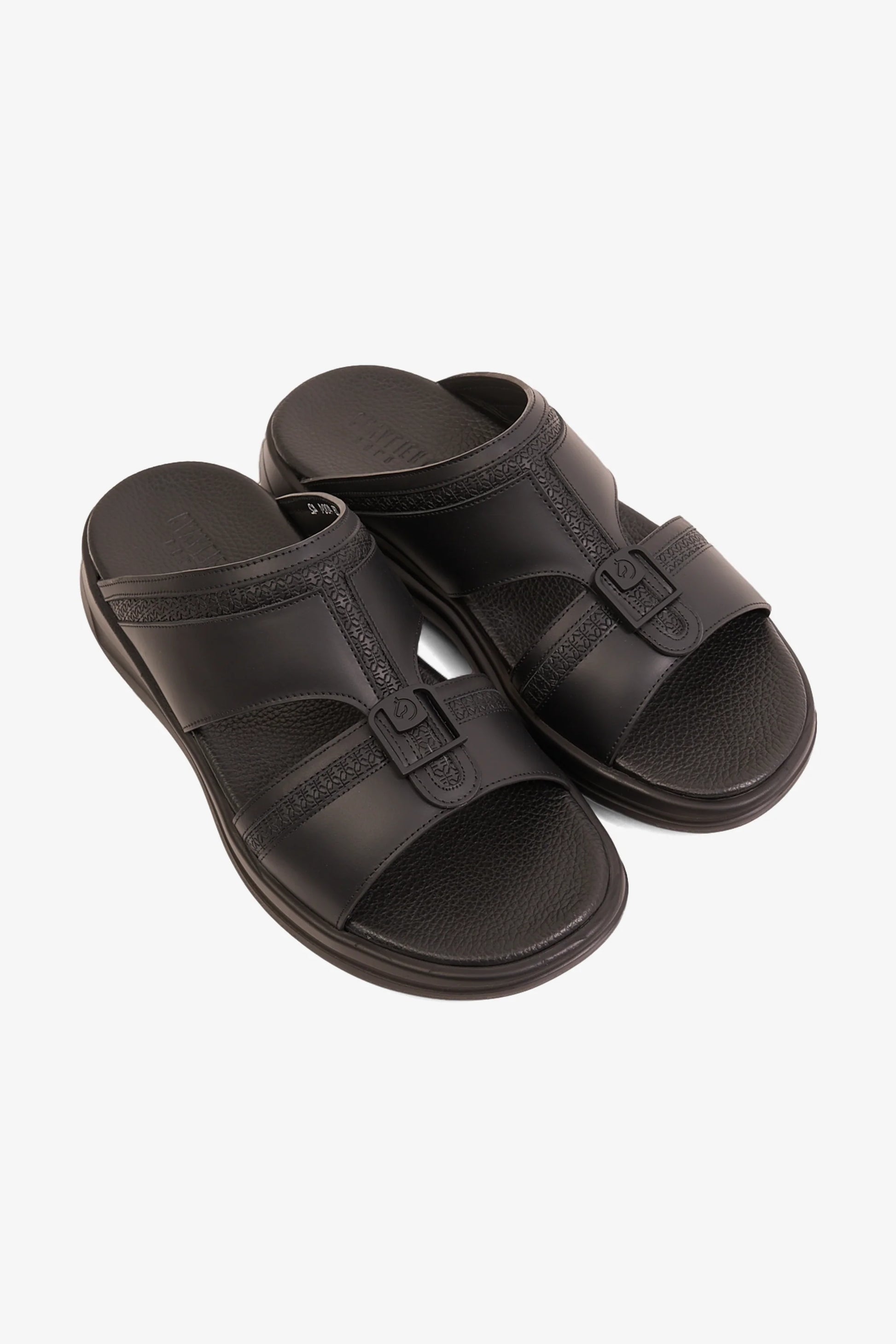 Cavalier Uomo Men's TheraBounce Elite Sandals Black MSDCVTB4004