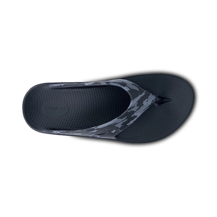 OOFOS UNISEX OORIGINAL SPORT SANDAL - BLACK WATER CAMO