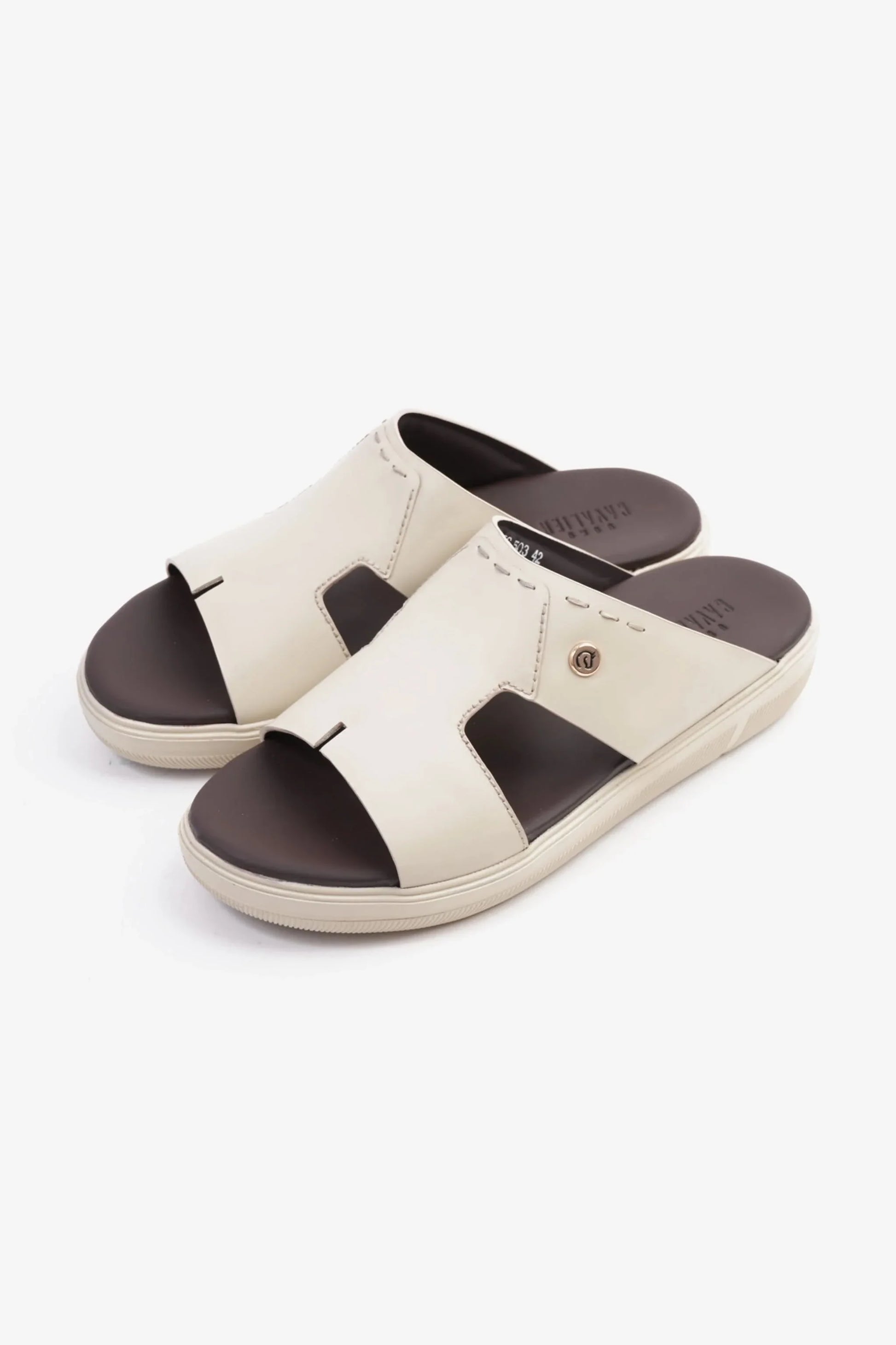 Cavalier Uomo Men's Slip-On Arabic Sandals Sahara MSDCVJS503