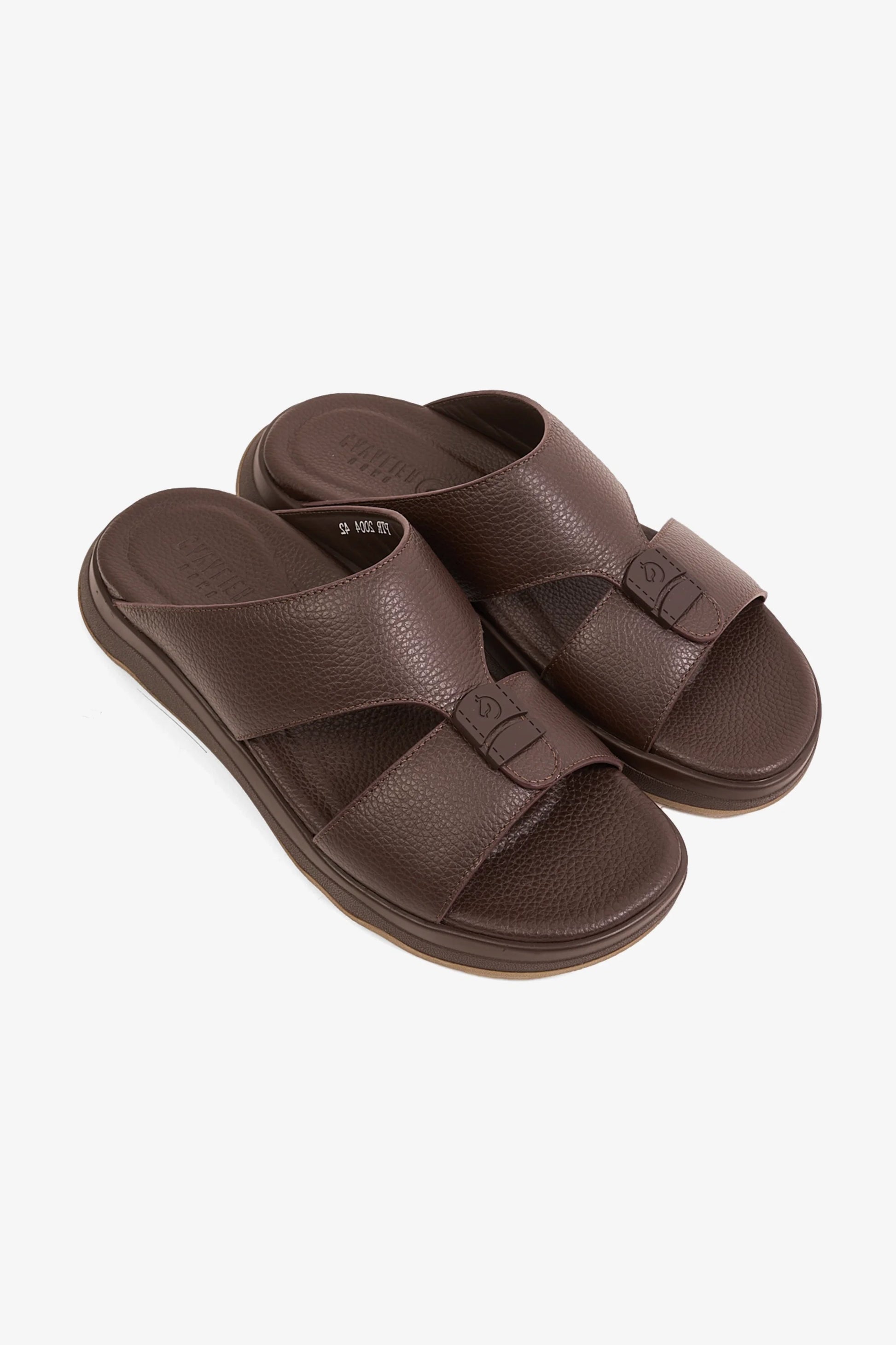 Cavalier Uomo Men's PTR Legacy Ease Arabic Sandals Brown MSDCVPTR2004