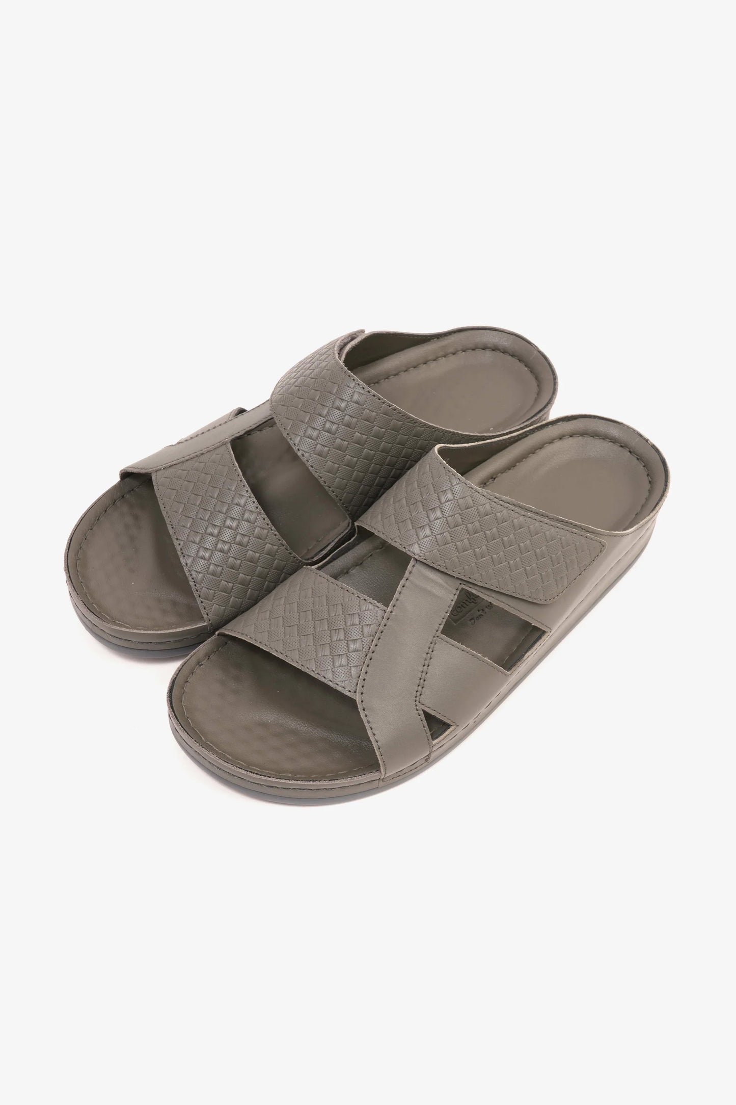 Comfort Plus Men's Arabic Sandals Grey AV05