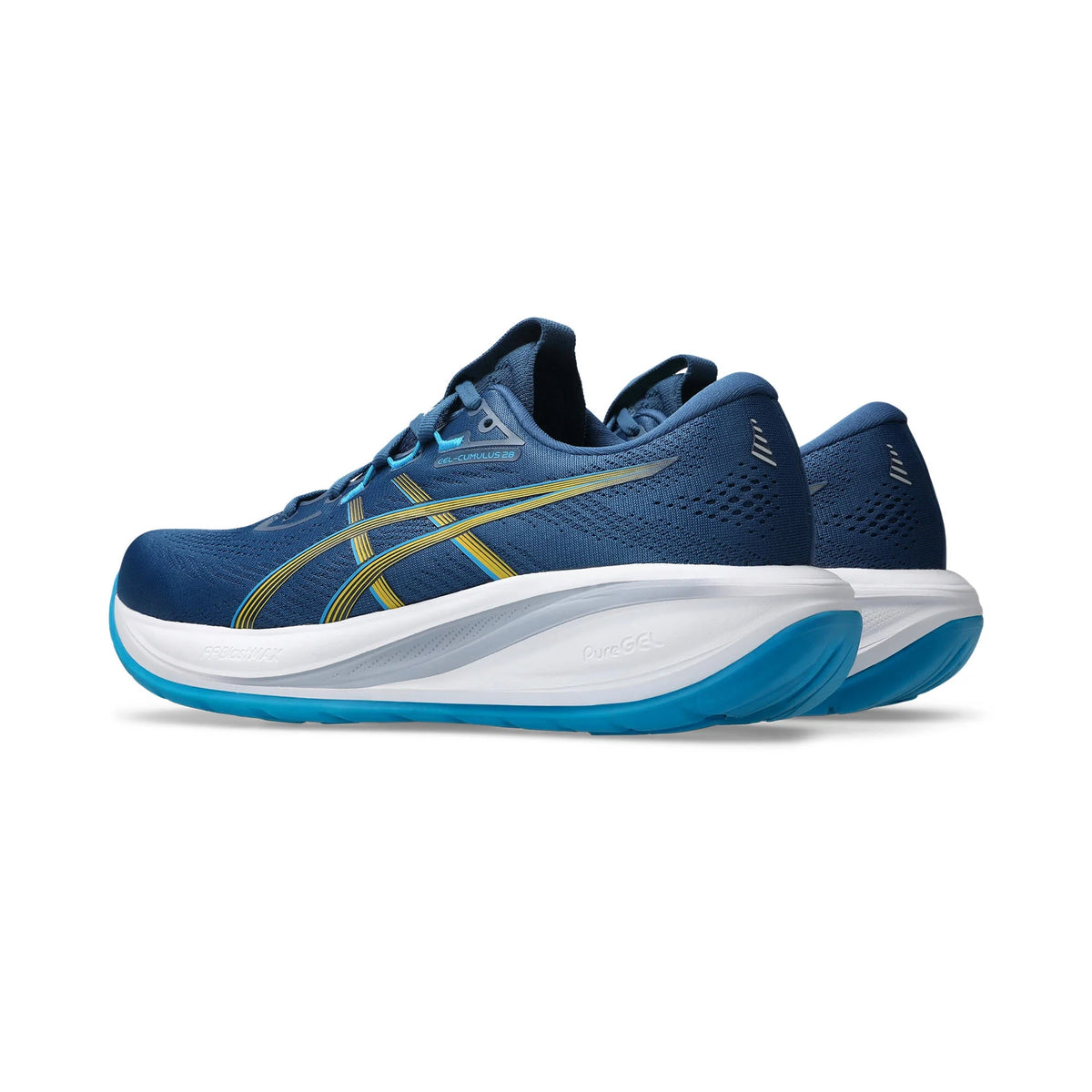 ASICS MEN SHOES GEL CUMULUS 28 TWILIGHT BLUE/YAMABUKI-thumbmail-4