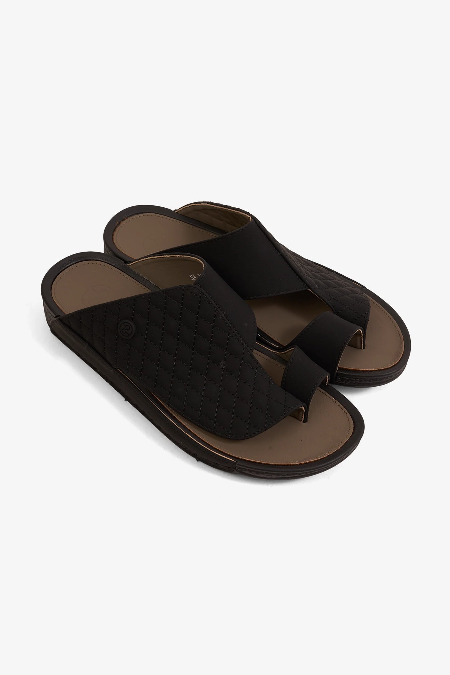 Comfort Plus Men's Prime Motion Arabic Sandals Black MSDGBCPAS108