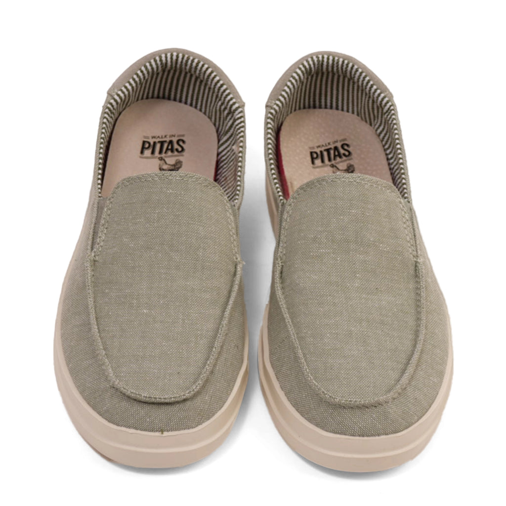 PITAS JARA ULTRYLIGHT SLIP-ON -VERDE