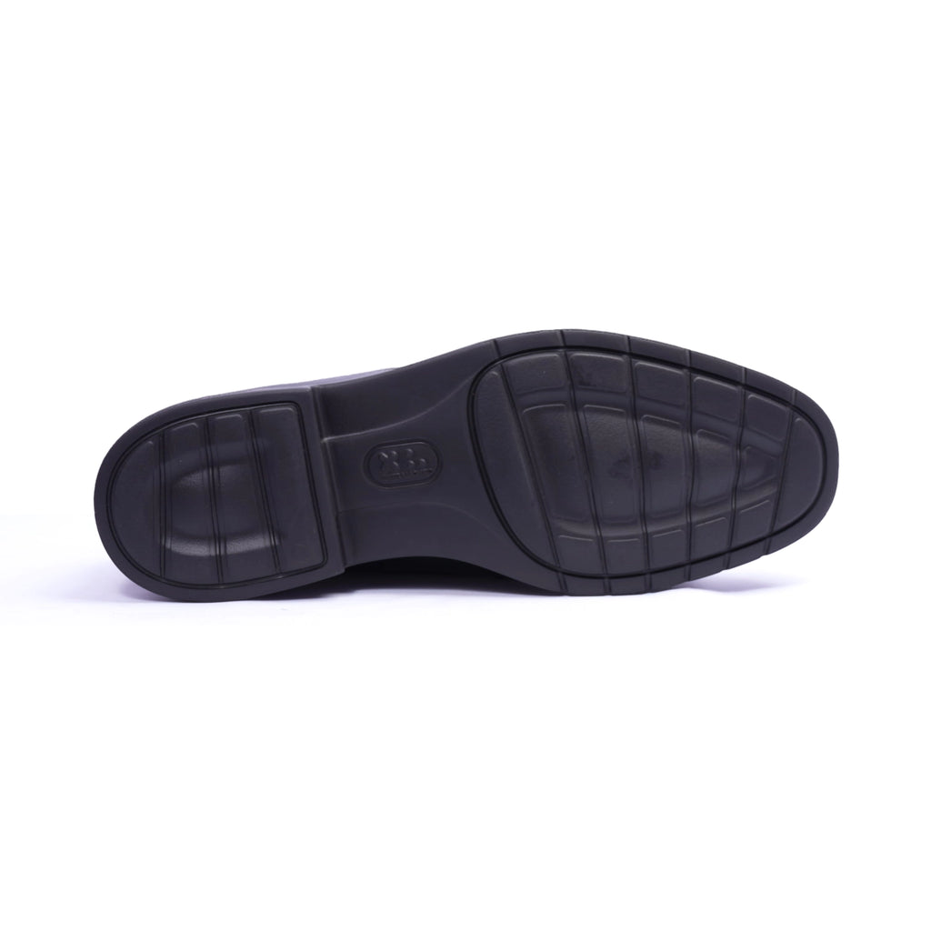 Comfort Plus Classic Penny Loafers Black