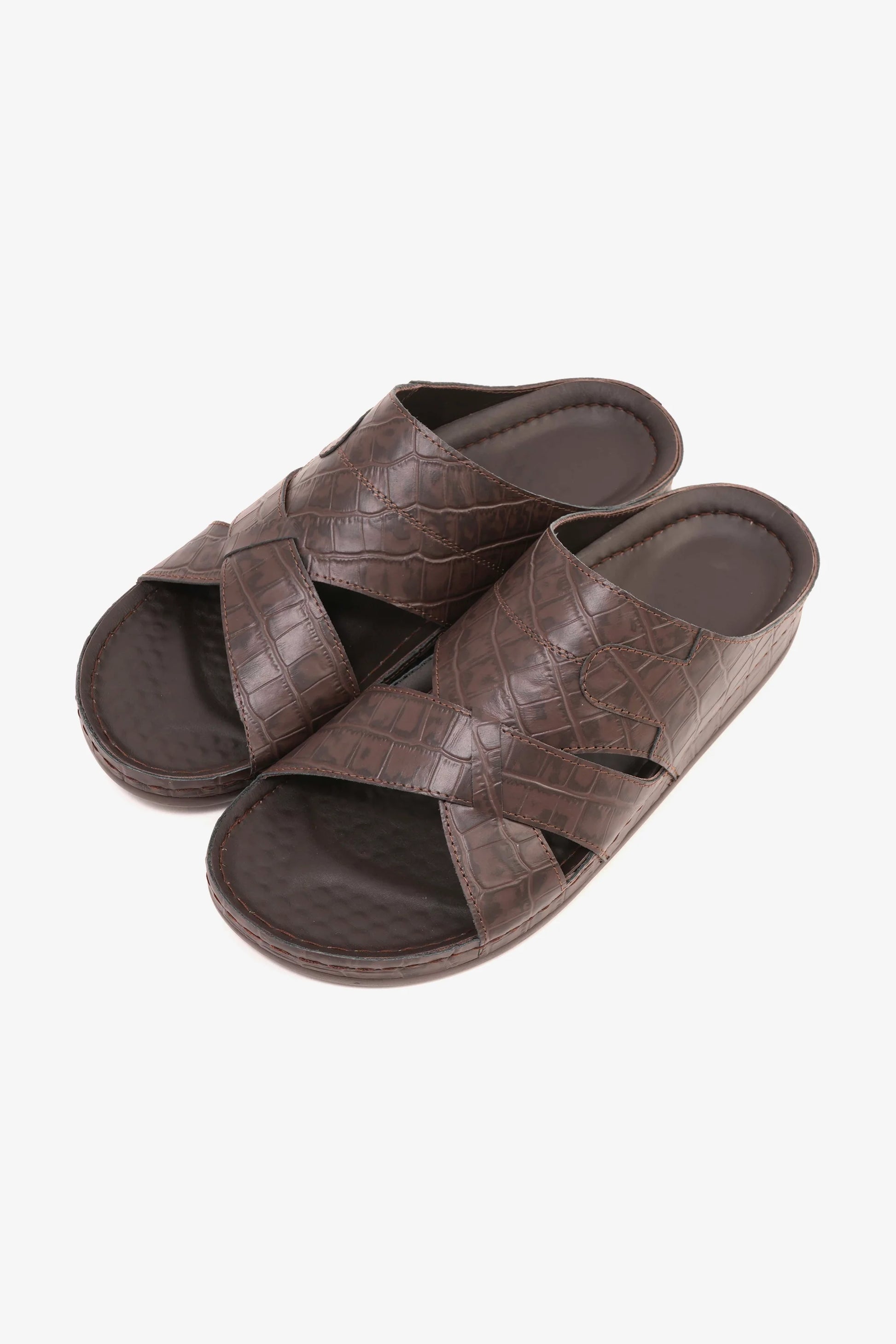 Comfort Plus Men's Sandals Brown MSDCPAV03