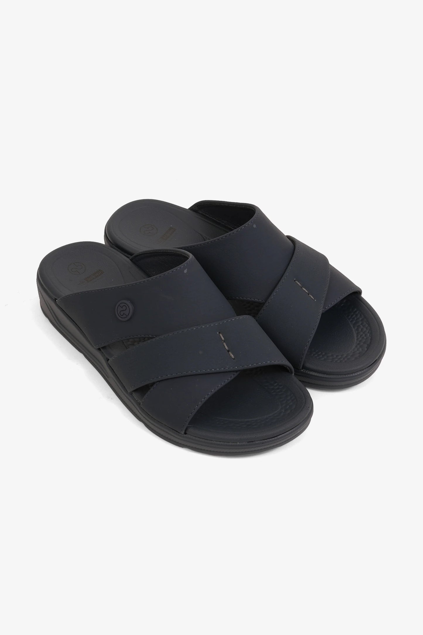 Comfort Plus Boys' Comfort Arabic Sandals Navy BSDGBCPBY2202