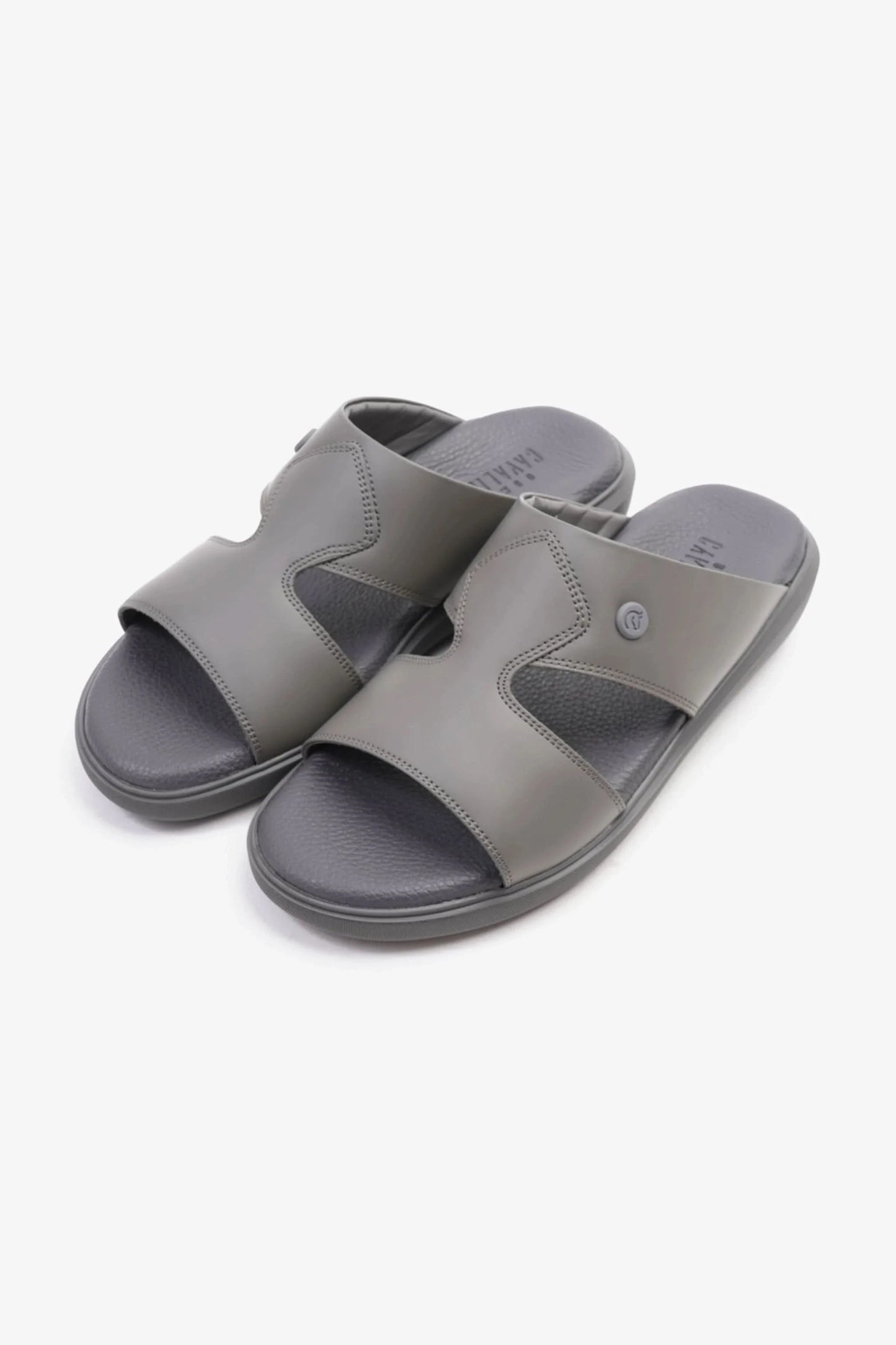 Cavalier Uomo Men's Stylish Sandals Grey MSDCVALP109