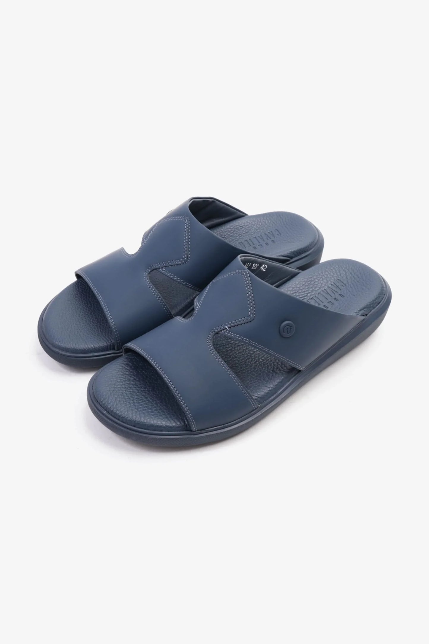 Cavalier Uomo Men's Sandals Navy MSDCVALP109