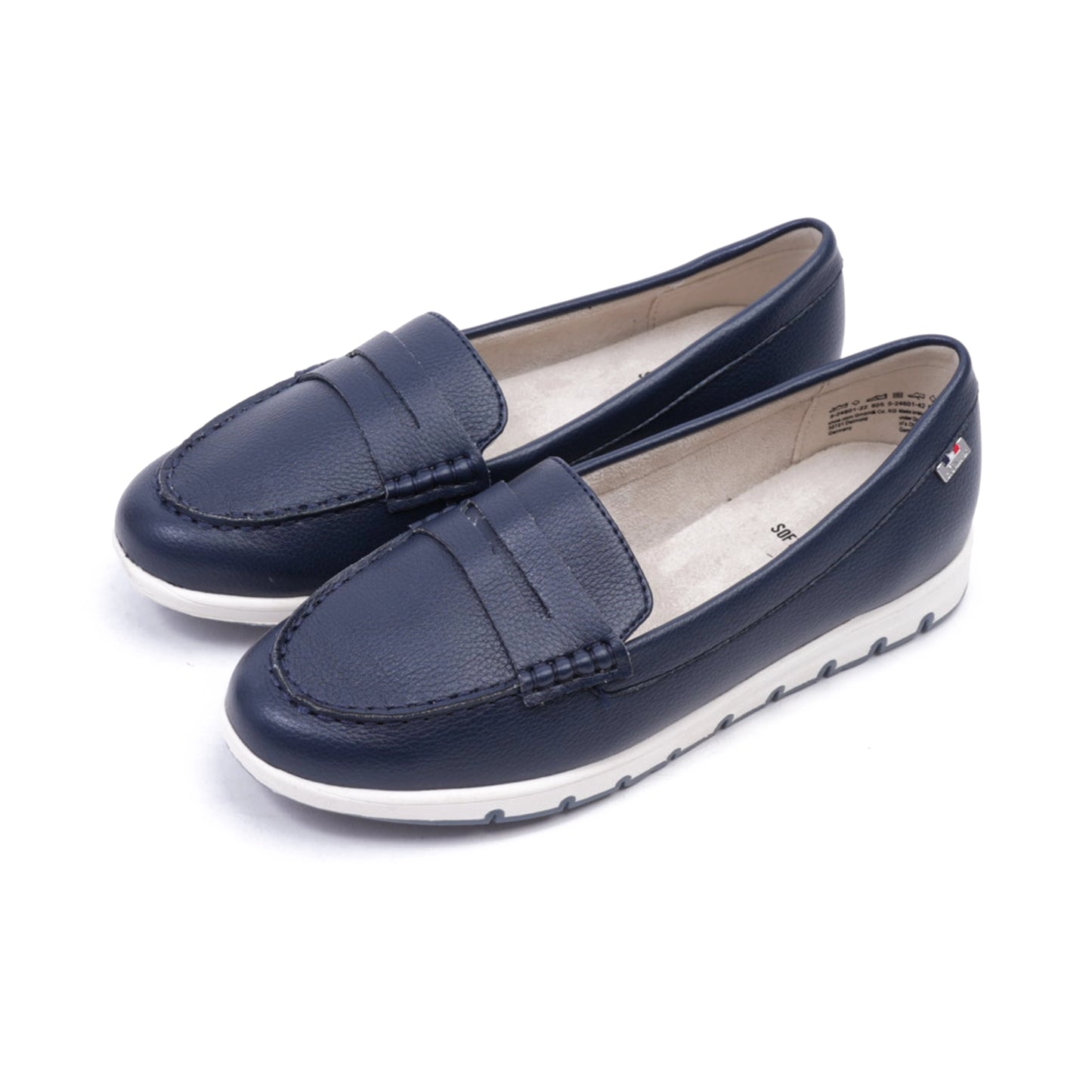 S. Oliver Soft Foam Classic Women's Loafer Navy