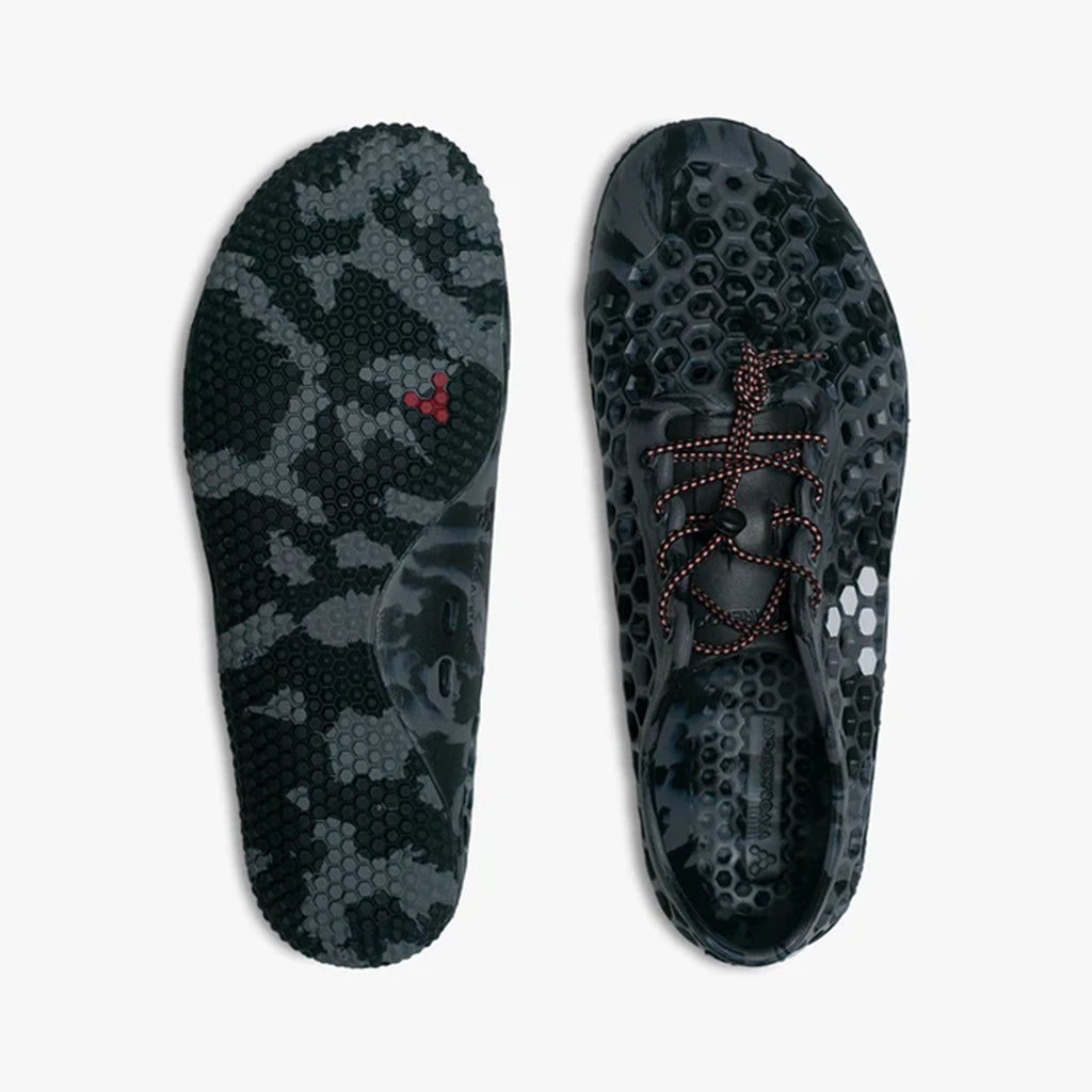 Vivobarefoot Ultra III Womens Obsidian Grey - Sole Therapy