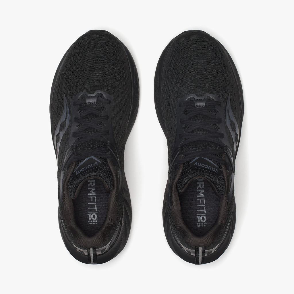 SAUCONY TRIUMPH 22 TRIPLE BLACK