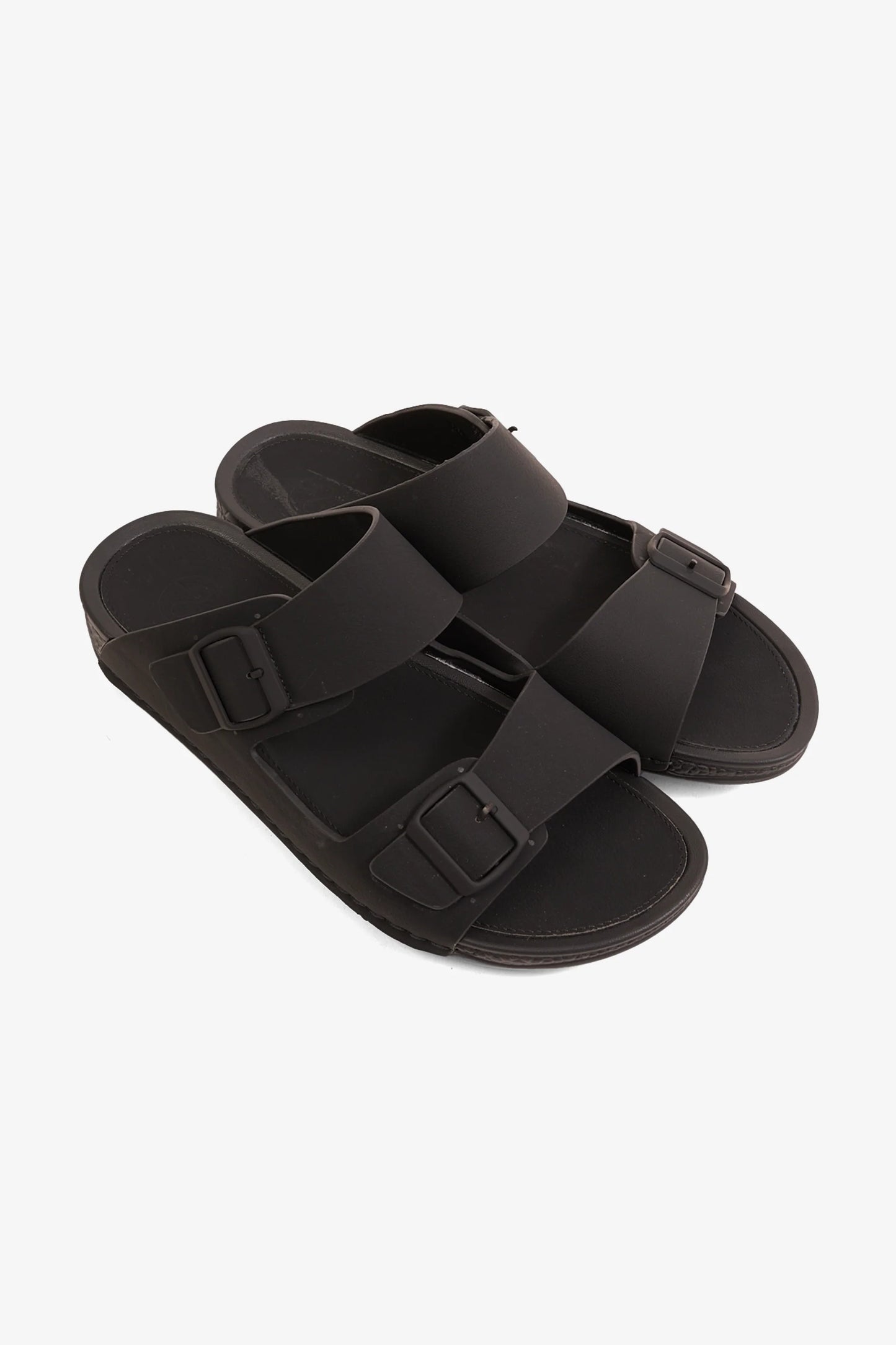 Comfort Plus Men's Gravity Flow Arabic Sandals Black MSDGBCPAS103