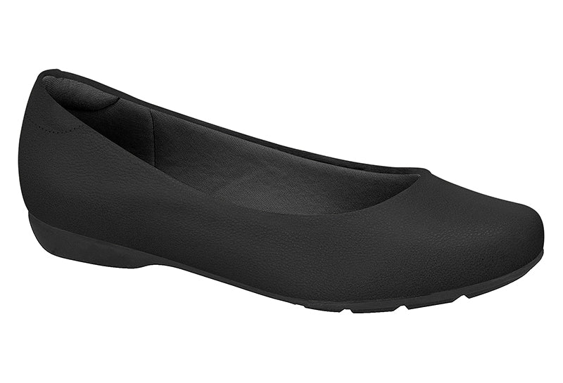 SAPATO FEMININO   NAPA FLOATHER NATURE - BLACK