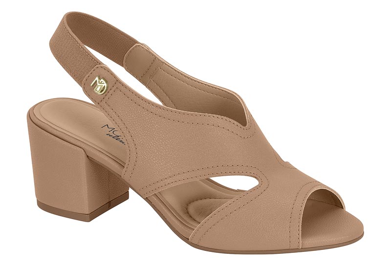 TAMANCO FEMININO   NP FLOATHER NATURE/ELASTICO MEER	NUDE