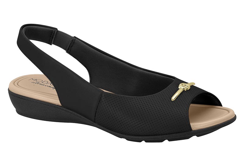 TAMANCO FEMININO   NP MICRO PERF GALY/NP PELE STRECH	BLACK
