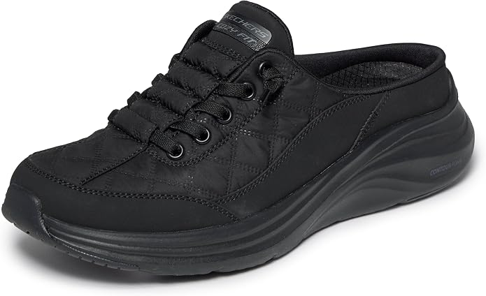 SKECHERS WOMEN'S CONTOUR FOAM - BLACK/BLACK