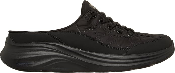 SKECHERS WOMEN'S CONTOUR FOAM - BLACK/BLACK