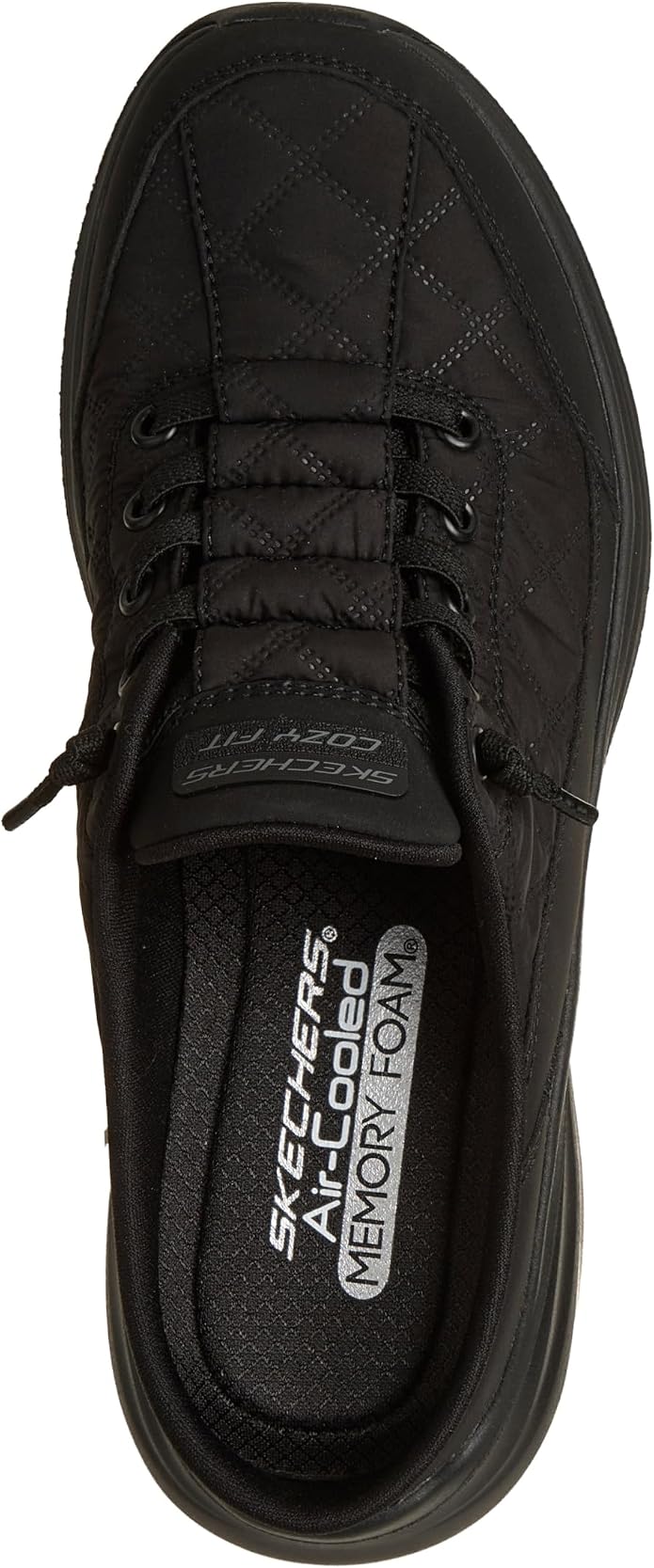 SKECHERS WOMEN'S CONTOUR FOAM - BLACK/BLACK