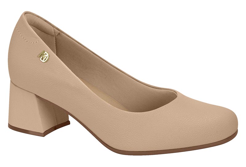 SAPATO FEMININO   NAPA FLOATHER NATURE - BEIGE