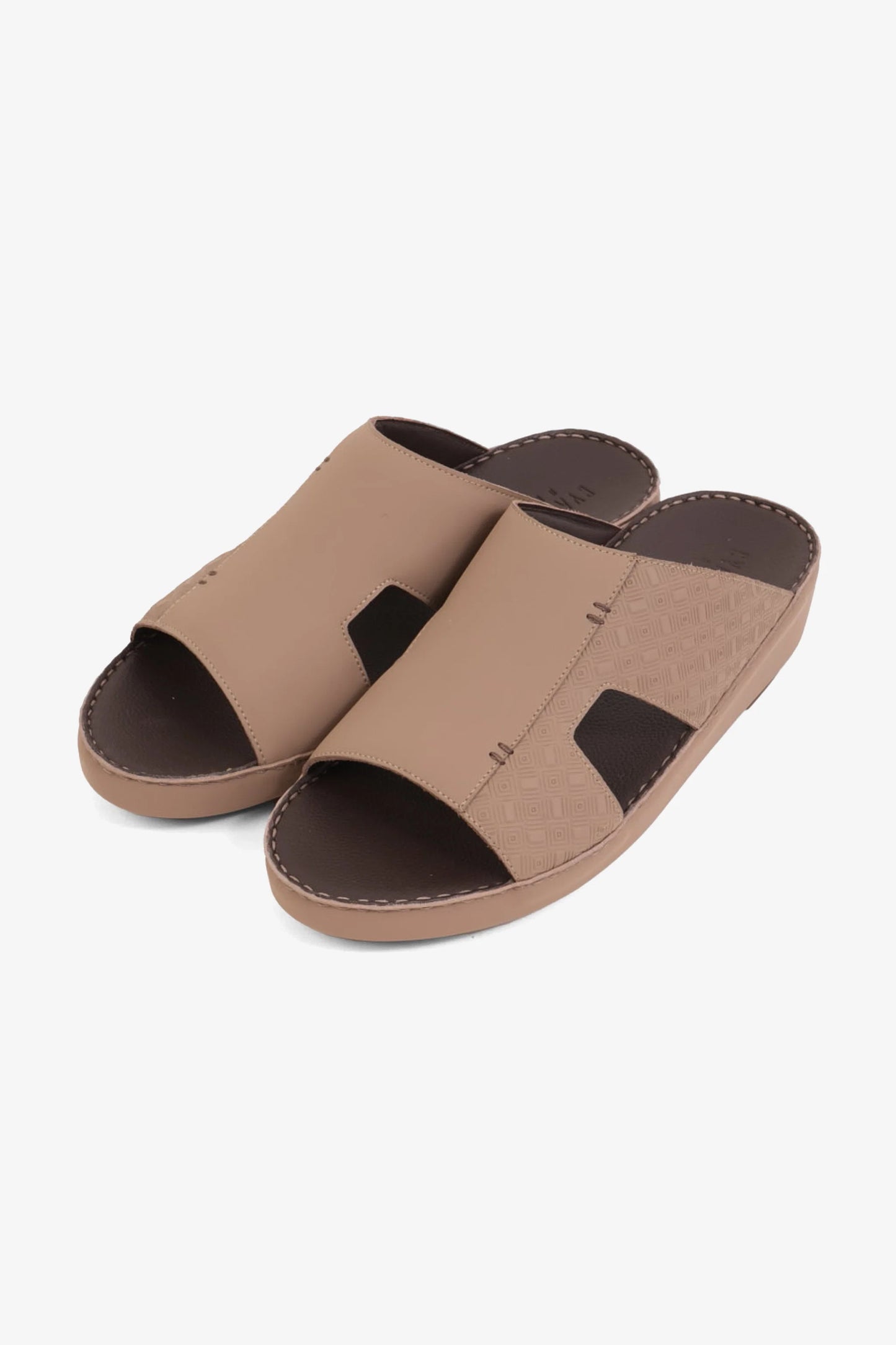 Cavalier Uomo Men's Elite Comfort Arabic Sandals Stone MSDCV1116