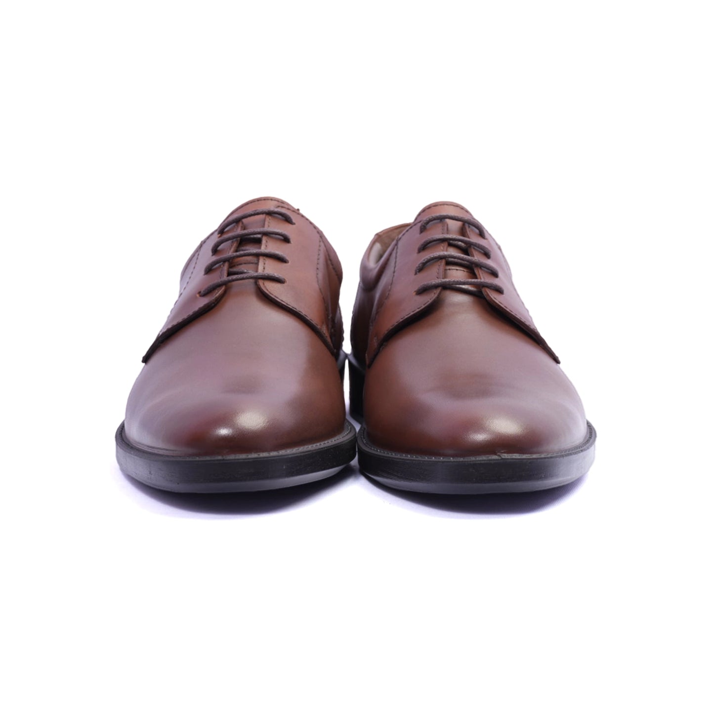 Comfort Plus Men's Derby Dress Shoes Tan