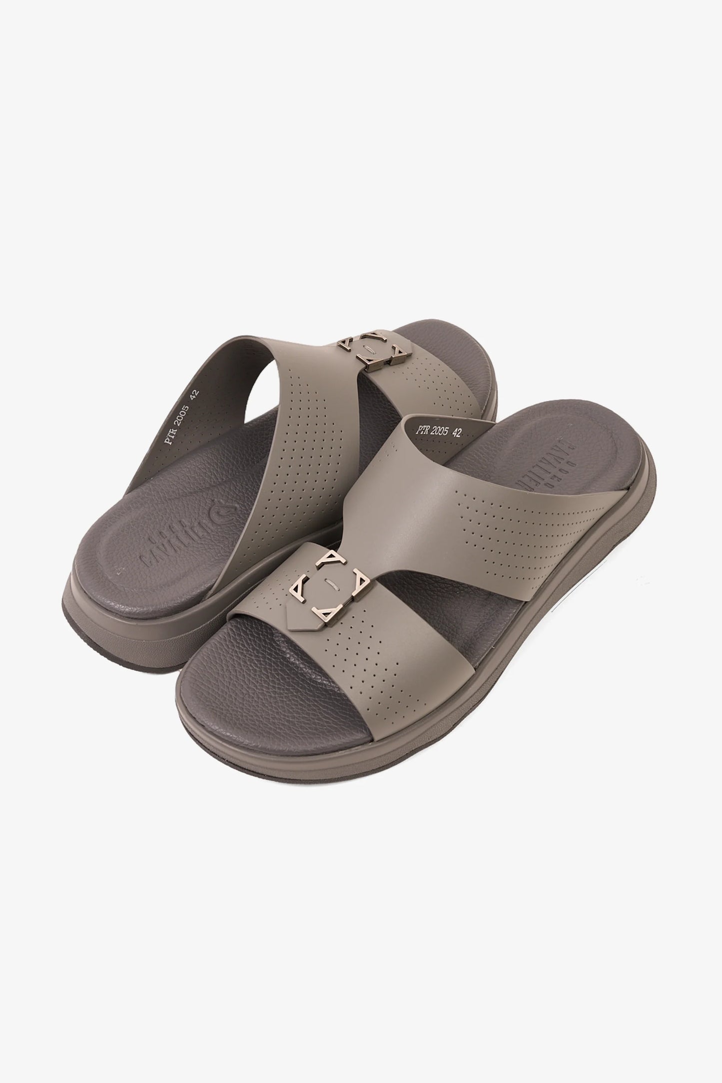 Cavalier Uomo Men's PTR Sultan Step Sandals Grey MSDCVPTR2005