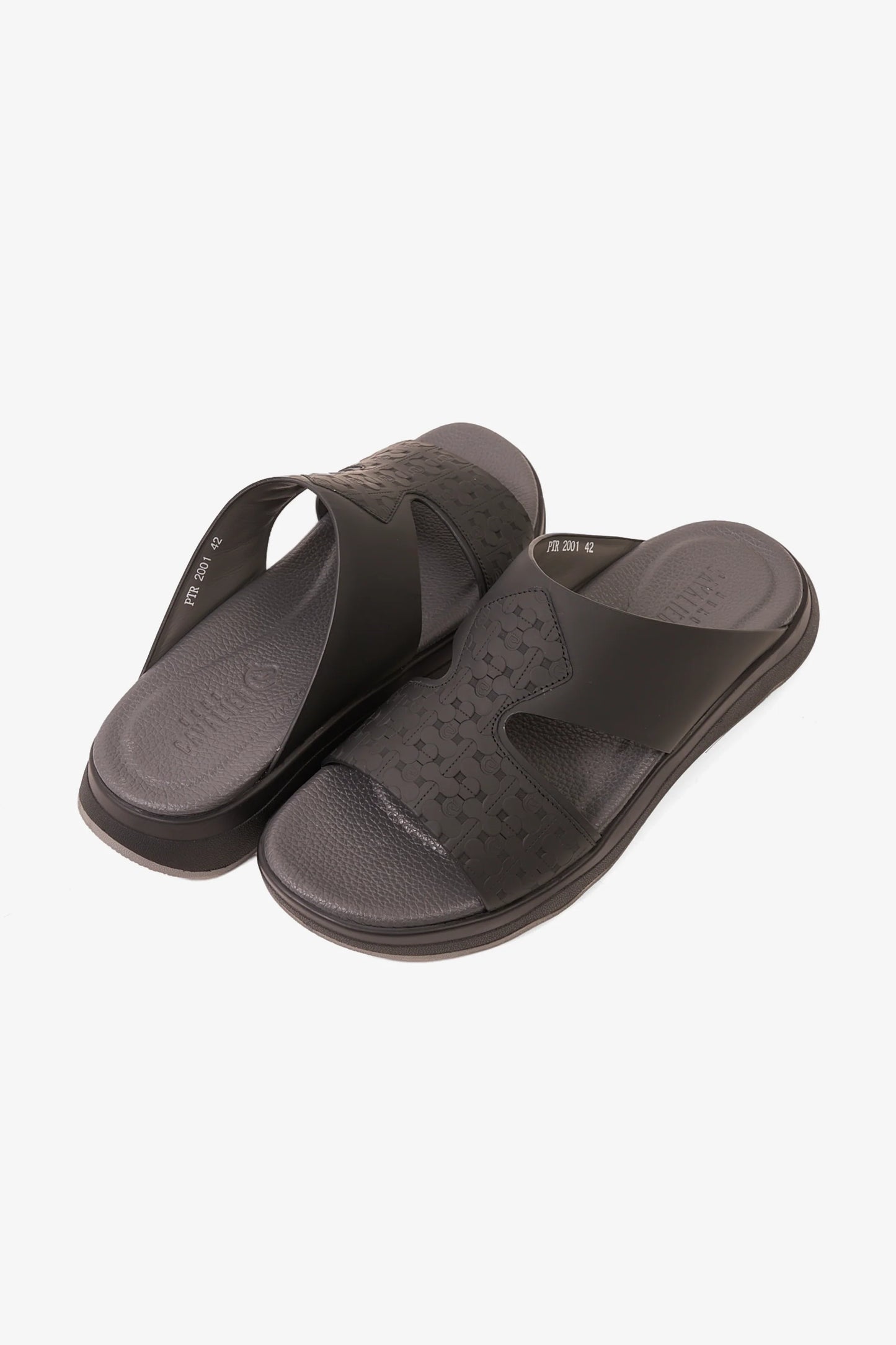 Cavalier Uomo Men's PTR Regal Stride Sandals Black MSDCVPTR2001