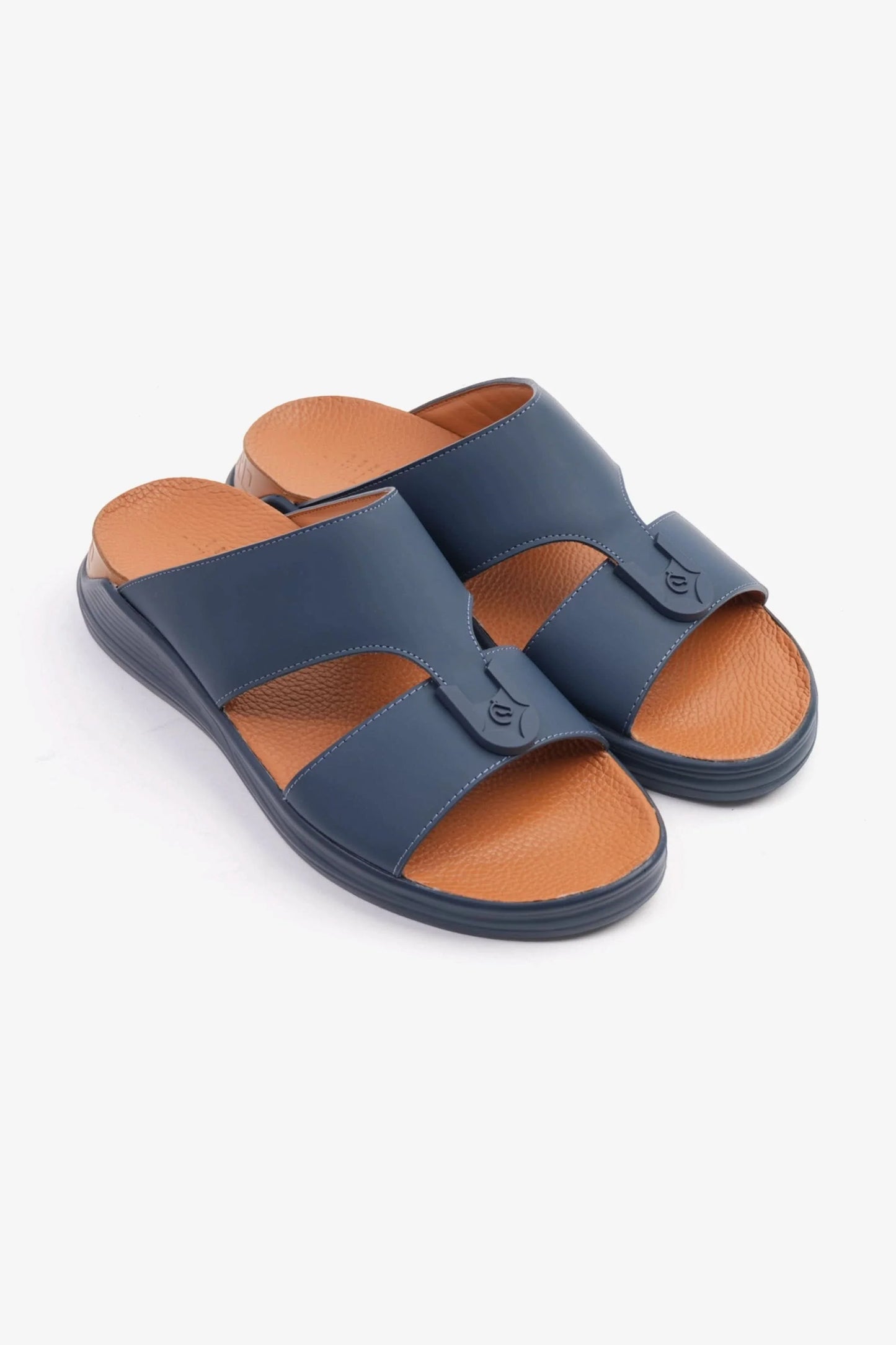 Cavalier Uomo Men's Classic Arabic Sandals Navy MSDCVSUN507