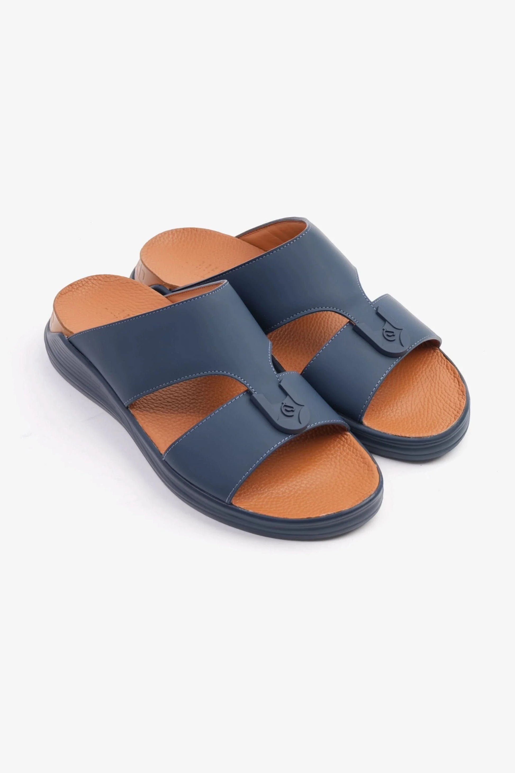 Cavalier Uomo Men's Classic Arabic Sandals Navy MSDCVSUN507