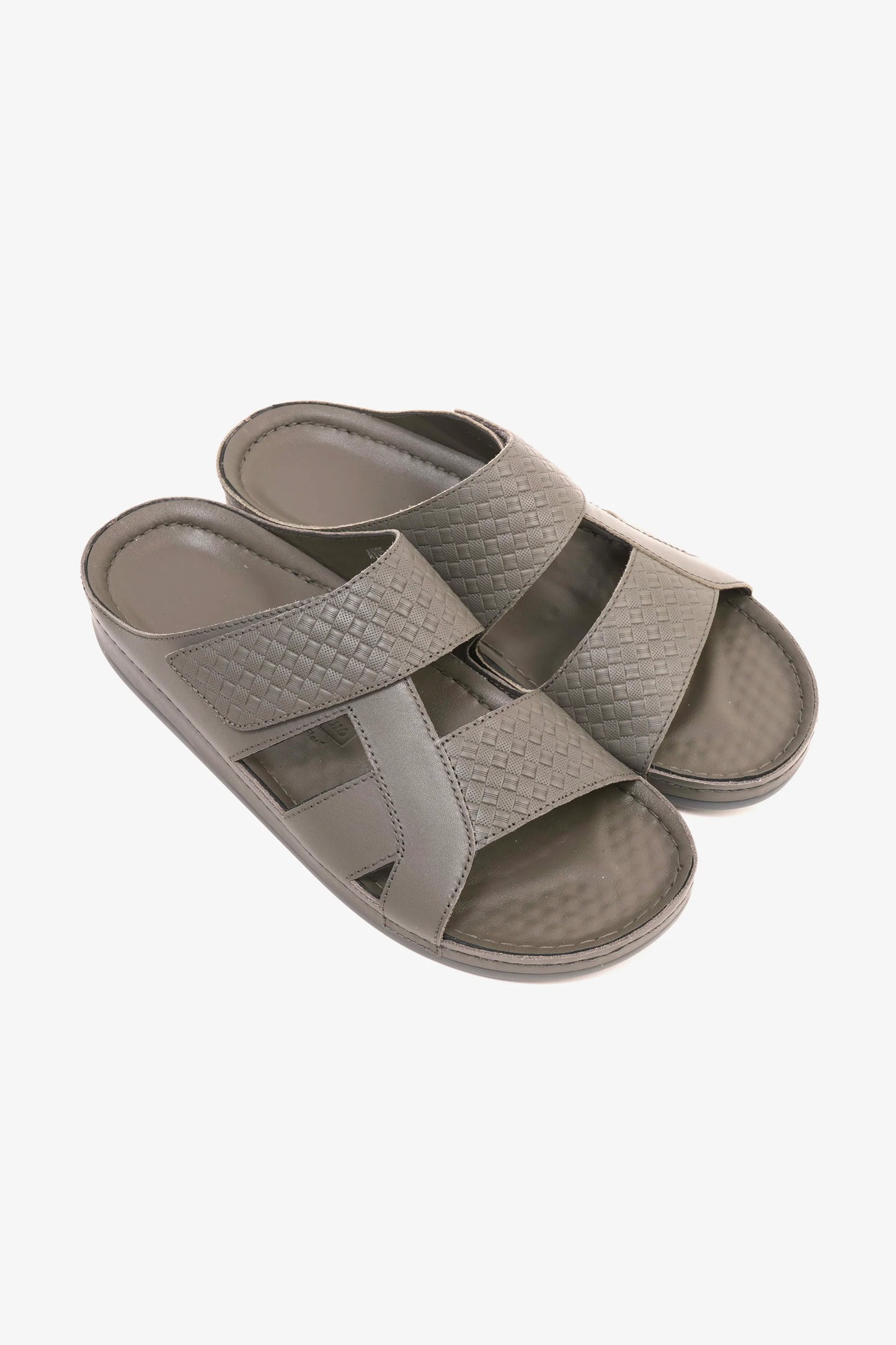 Comfort Plus Men's Arabic Sandals Grey AV05