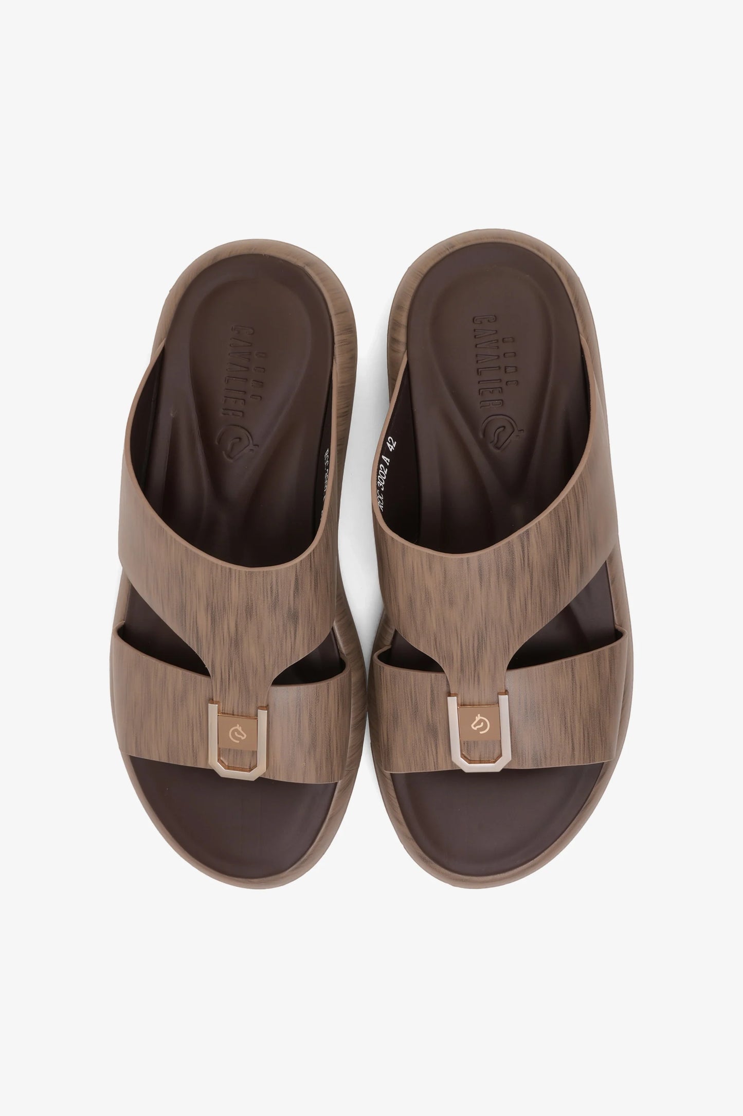 Cavalier Uomo Men's Spectrum Arabic Sandals Stone MSDCVROC3002-A