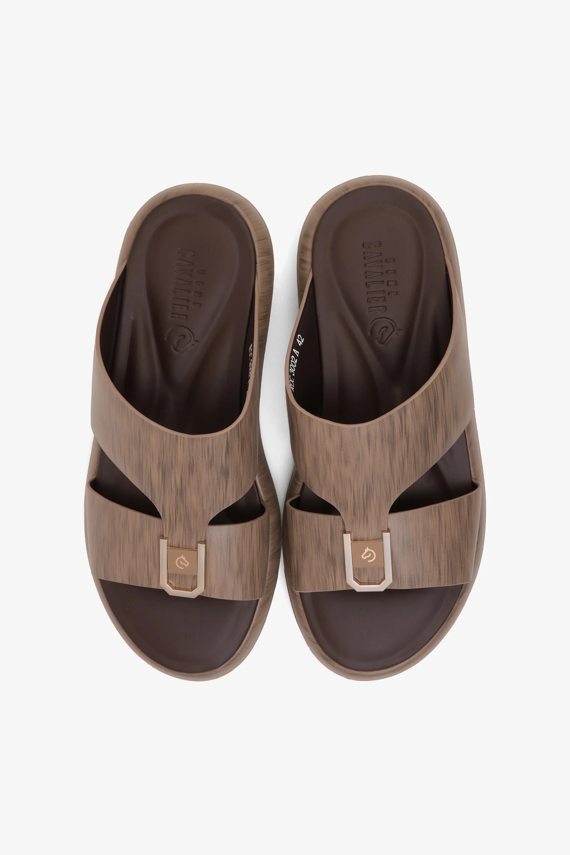 Cavalier Uomo Men's Spectrum Arabic Sandals Stone MSDCVROC3002-A