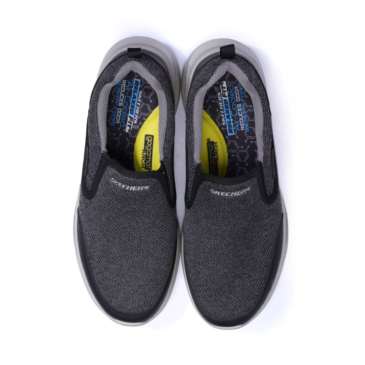 Skechers Relaxed Fit: Slade Lucan Black