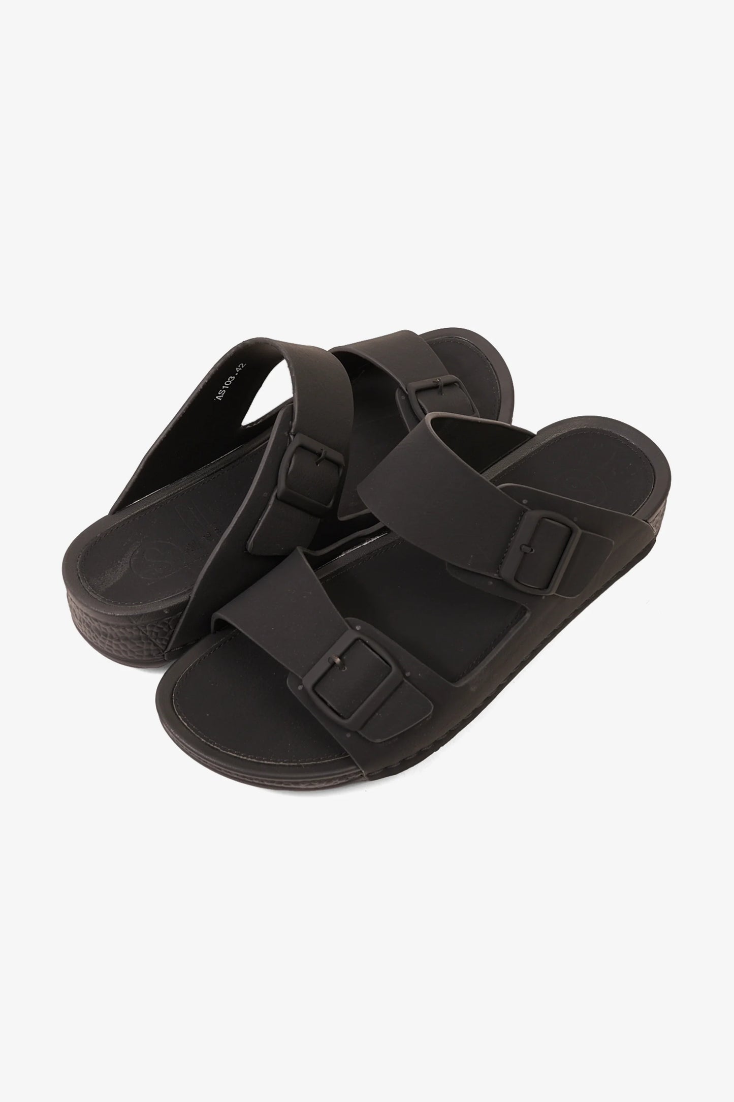 Comfort Plus Men's Gravity Flow Arabic Sandals Black MSDGBCPAS103