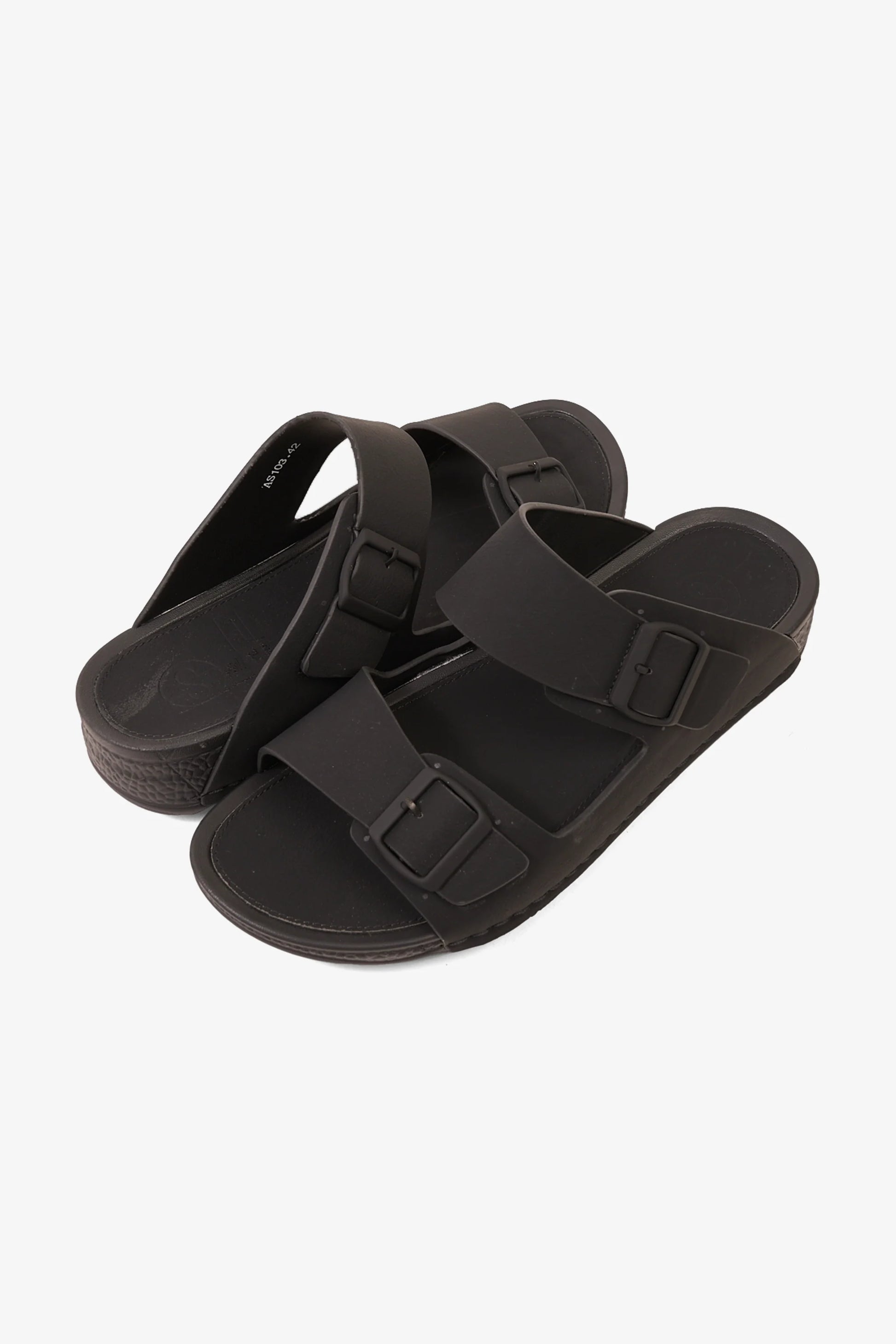 Comfort Plus Men's Gravity Flow Arabic Sandals Black MSDGBCPAS103