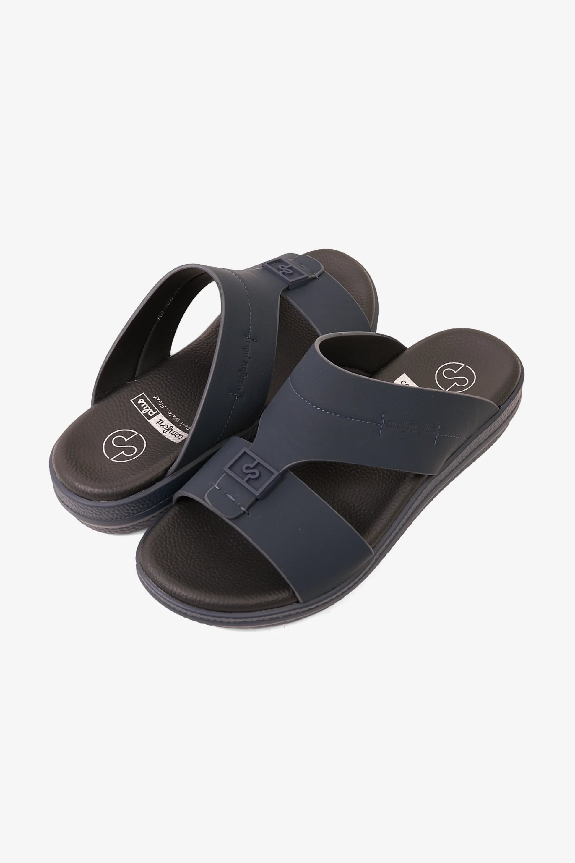 Comfort Plus Men's Zen Balance Arabic Sandals Navy MSDGBCPRS102